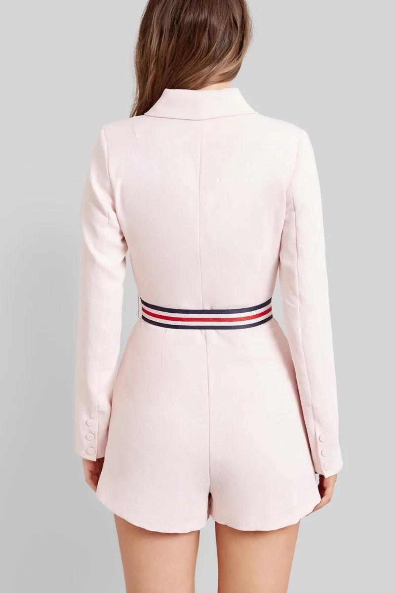 Kookai Ribbon Playsuit Pink Size The Volte