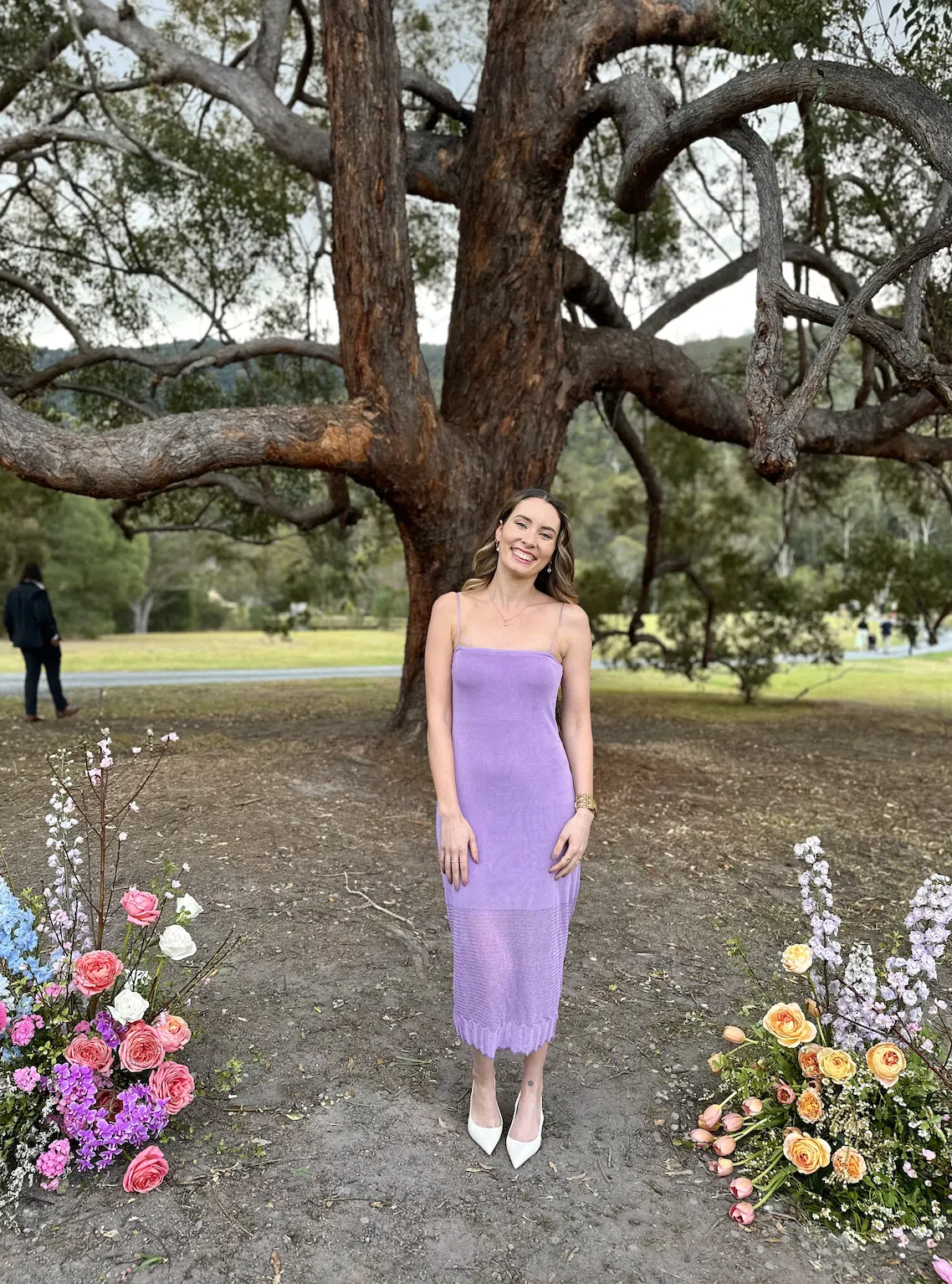 Kookai Marrakesh Knit Midi Dress Lilac Size 8 | The Volte Kookai Marrakesh Knit Midi Dress Lilac Size 8 | The Volte