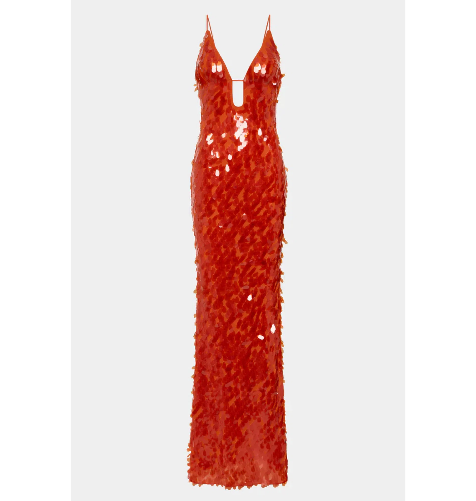 Jacquemus La Robe Maille Belted Long Knit Dress Red Size 6 | The Volte