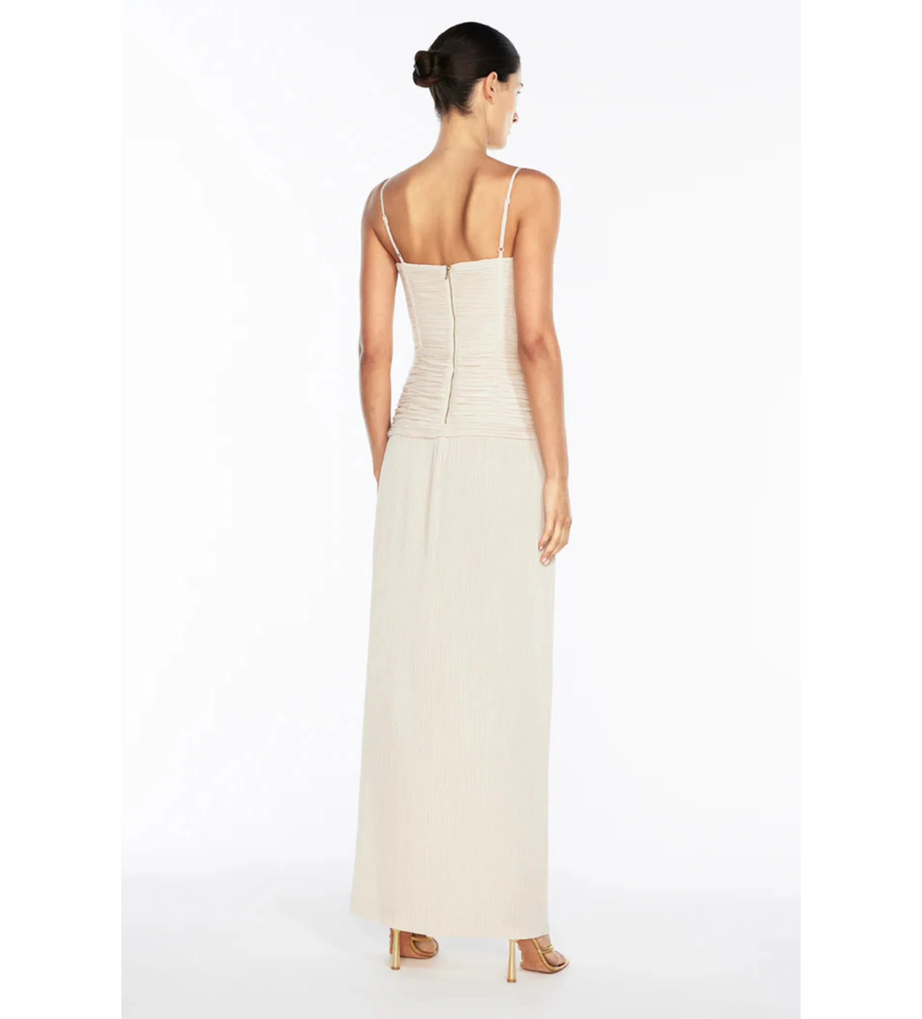 sage green lace prom dress Sage Green Long Lace Deep V Neck Dress With Lace Up Back