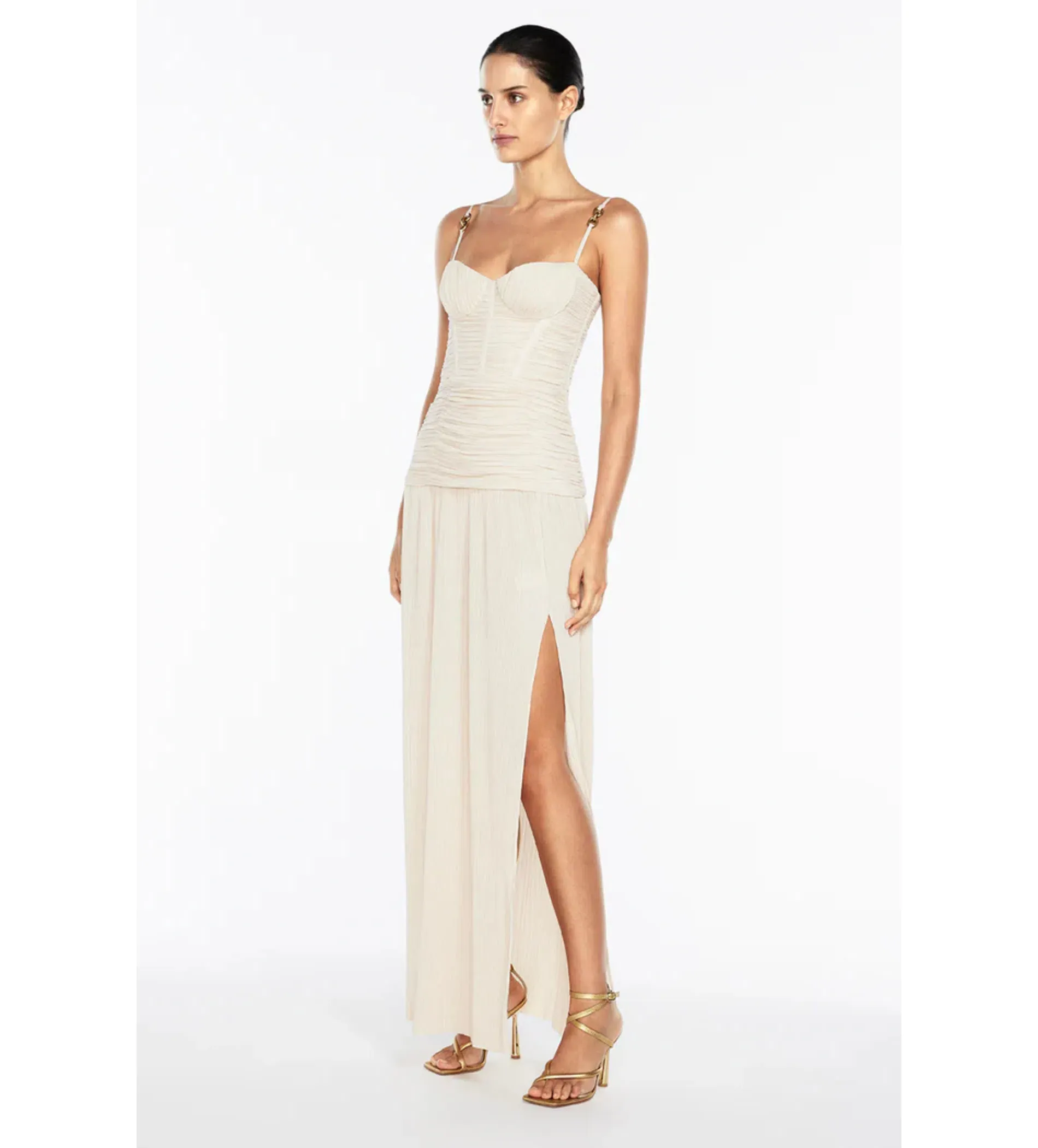 eyelet lace midi dress Walk in the Garden Eyelet Lace Midi Dress