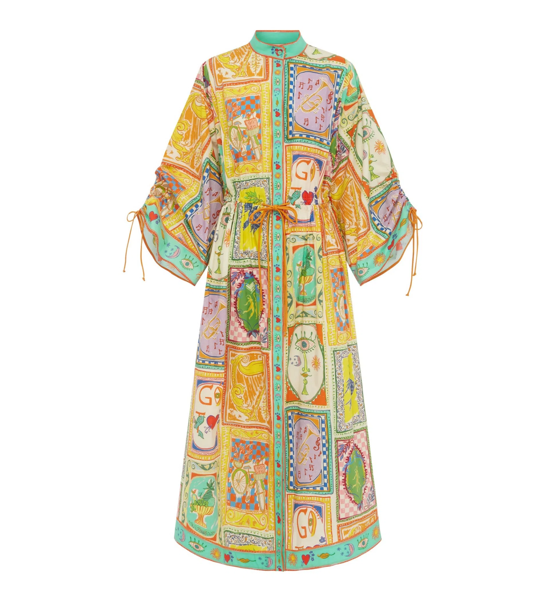 alemais holiday go to dress Alemais Soleil Dress – Rent with Iz main image 1