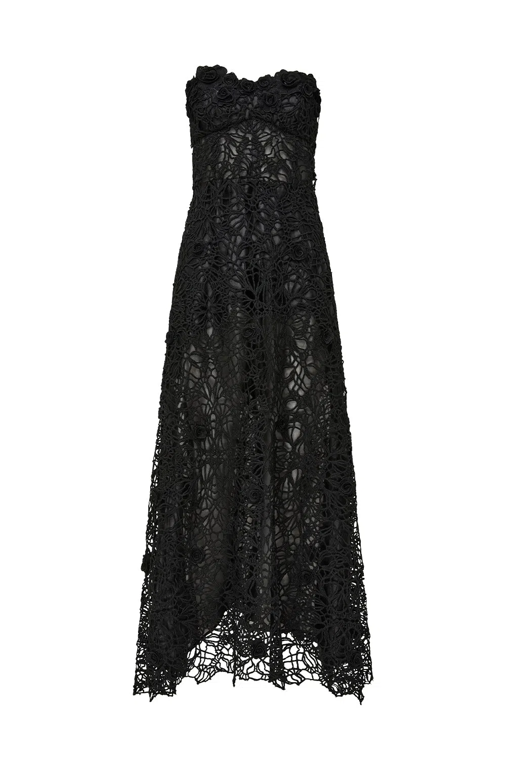 Manning Cartell Tea Ceremony Maxi Dress Black Size AU 8 | The Volte Manning Cartell Tea Ceremony Maxi Dress Black Size AU 8 | The Volte