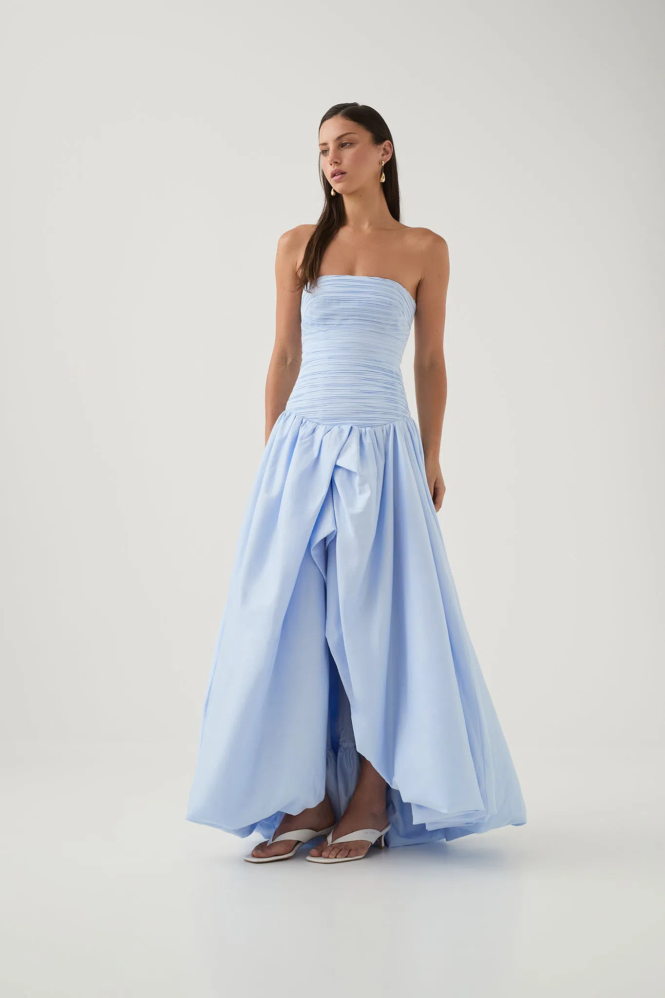 Bamba Swim Bounty Dress | Aqua | Size Small | The Volte