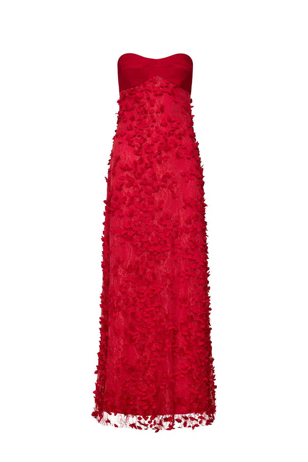 off shoulder black fitted dress THE REMI GOWN – HERVÉ LÉGER main image 0