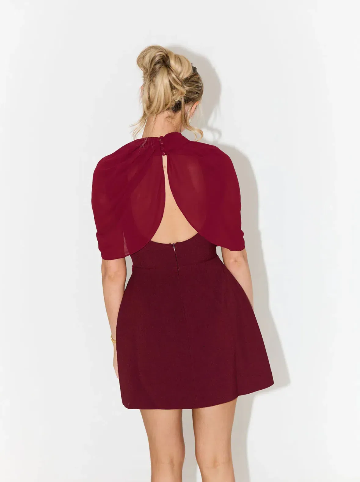 odd muse the ultimate muse gathered mini dress Gathered Mini Dress  Odd Muse