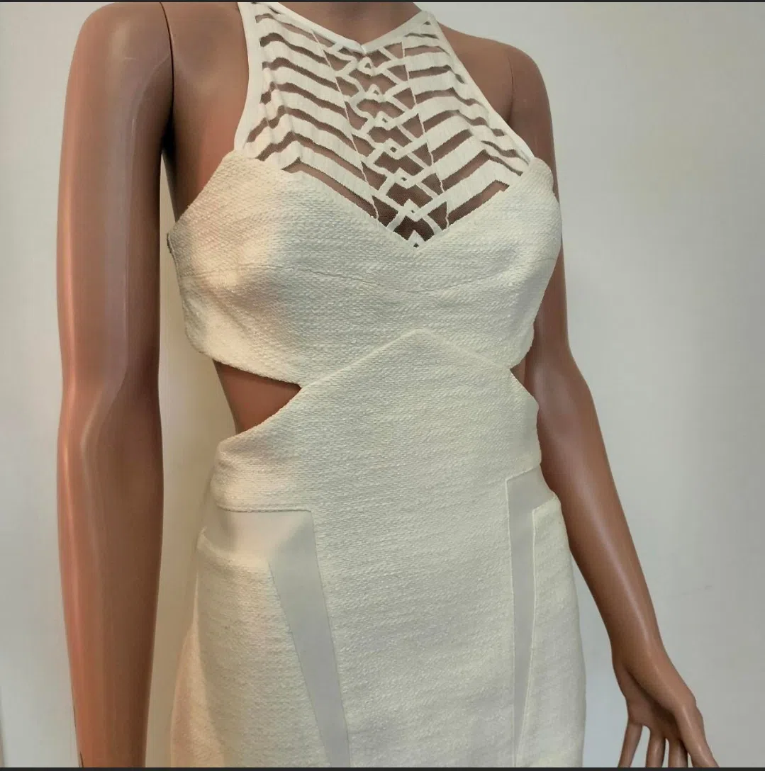 white christmas dresses Montego Mini Dress main image 1