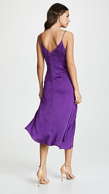 keepsake infinity midi dress