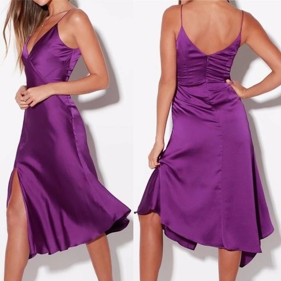 keepsake infinity midi dress