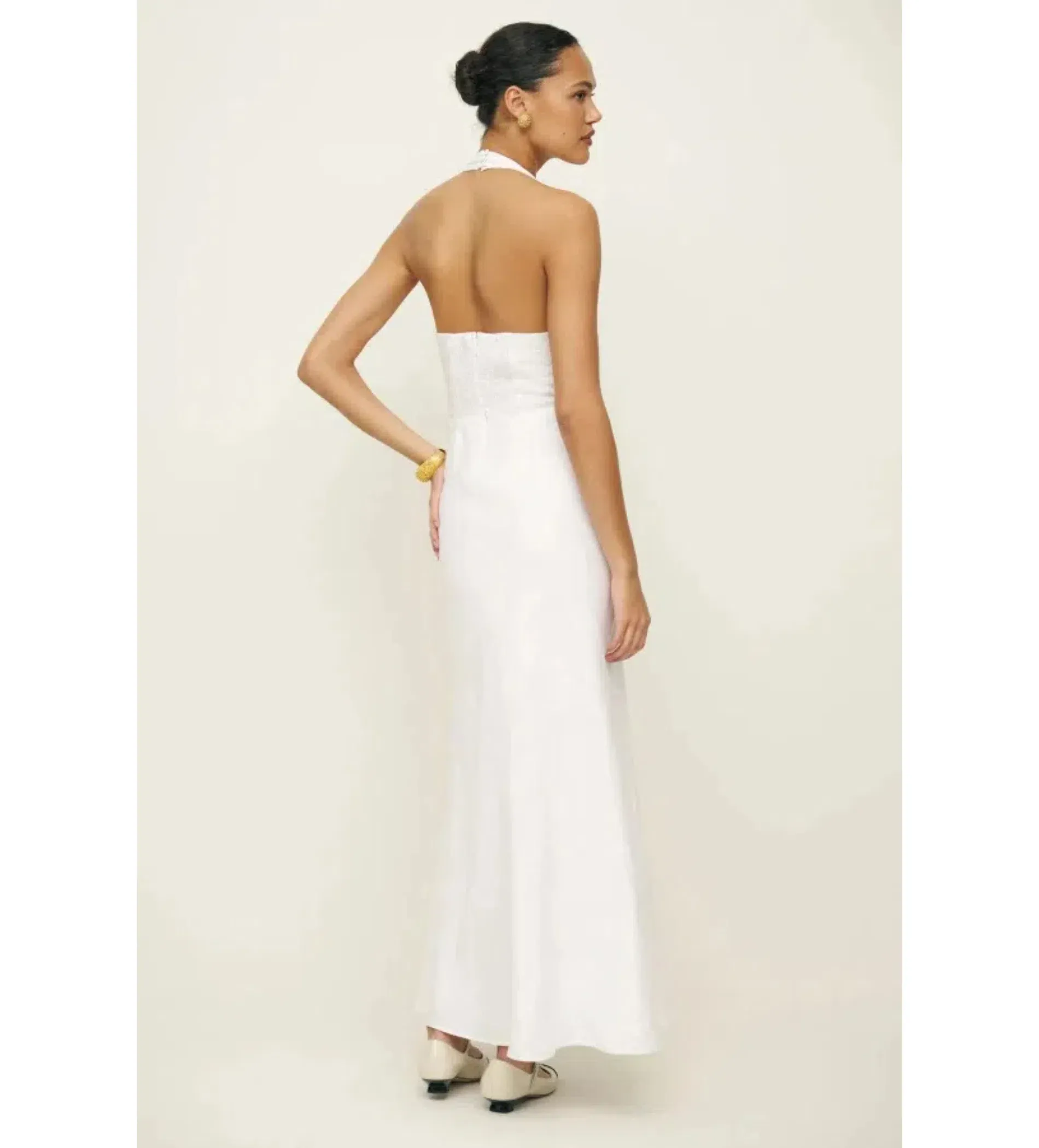 reformation delilah linen dress Delilah Linen Dress Es