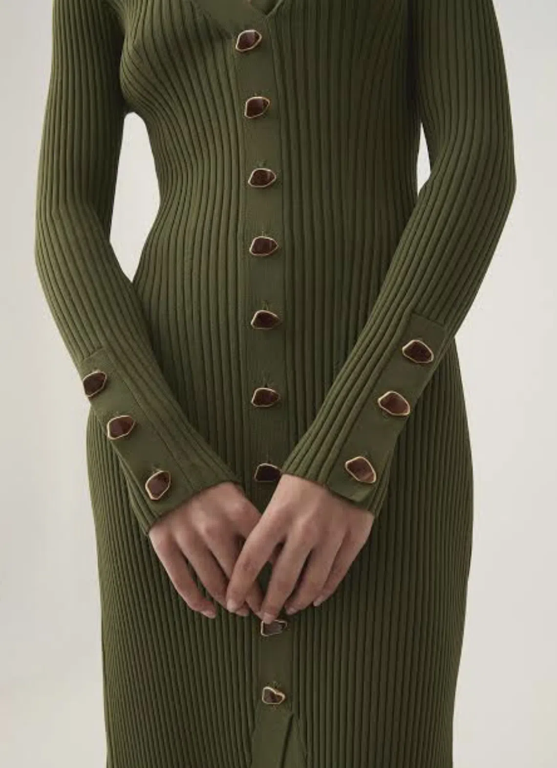 AJE Ondine Midi Dress Size 12 | The Volte