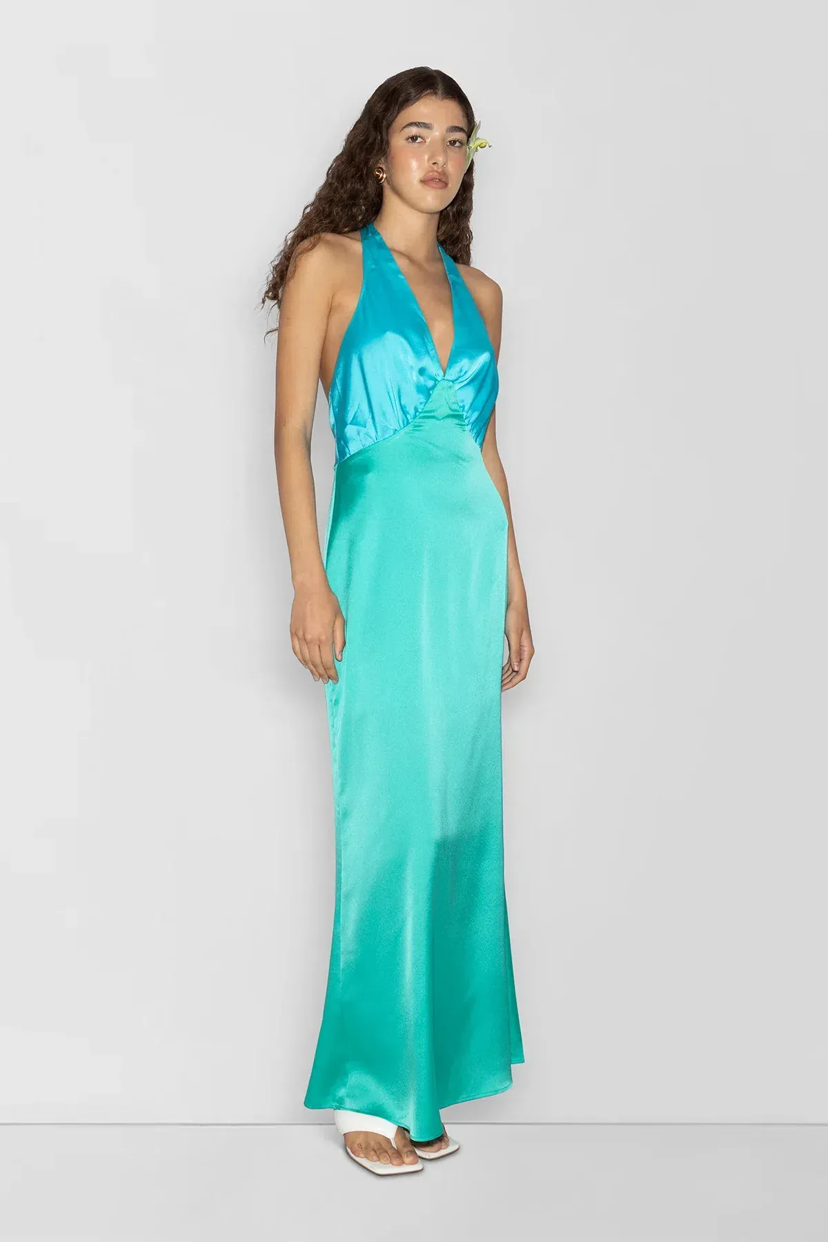 knee length dresses for ladies moonshine plunge mini dress
