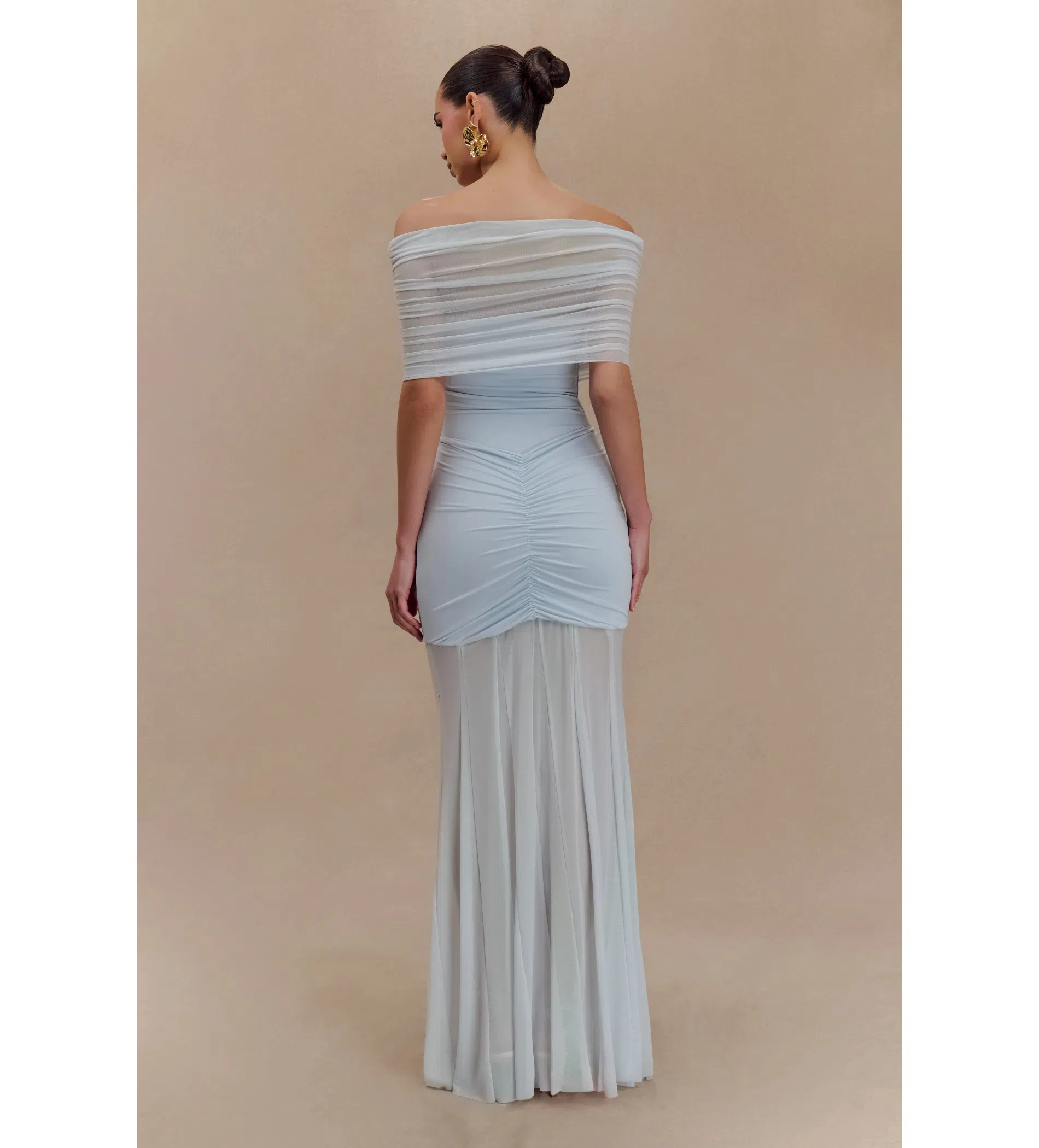 caspian blue dress Corinne Gown 12 / Turquoise main image 1