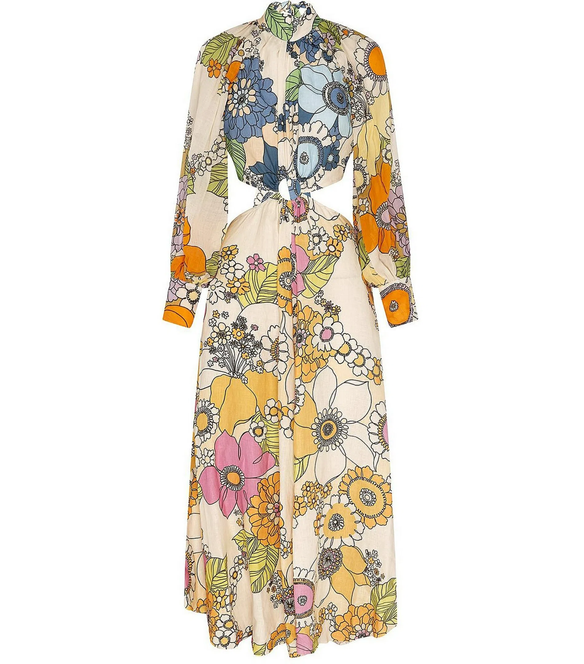 fall night out dresses PRETTYGARDEN Women's Fall Fashion Floral Long Sleeve Mini Dress Mesh B