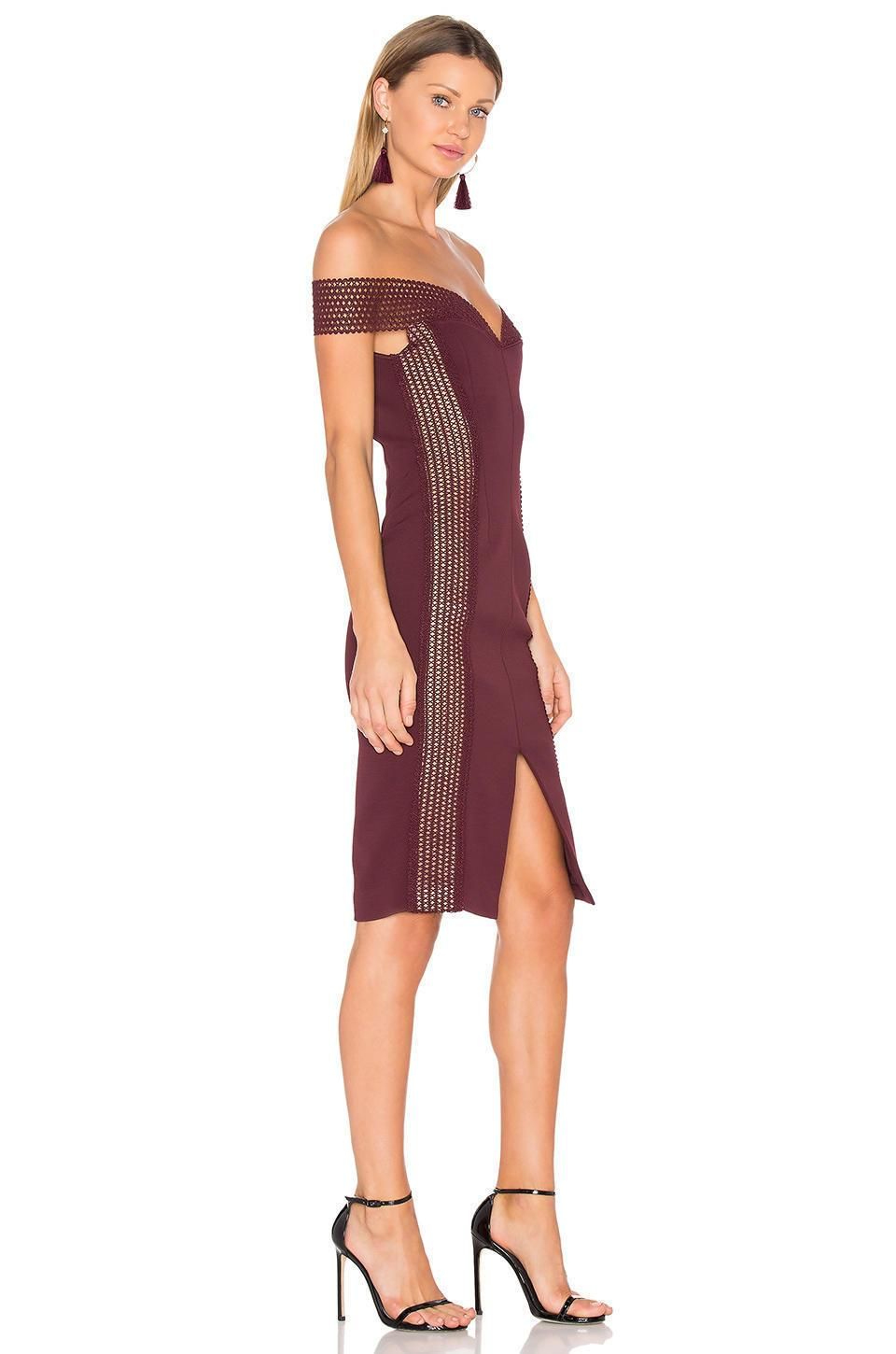 chinese dress ladies HOUSE OF CB ARIELA MULBERRY RUFFLE MAXI DRESS SIZE 6, 8, 10 – Curated  Collection main image 1