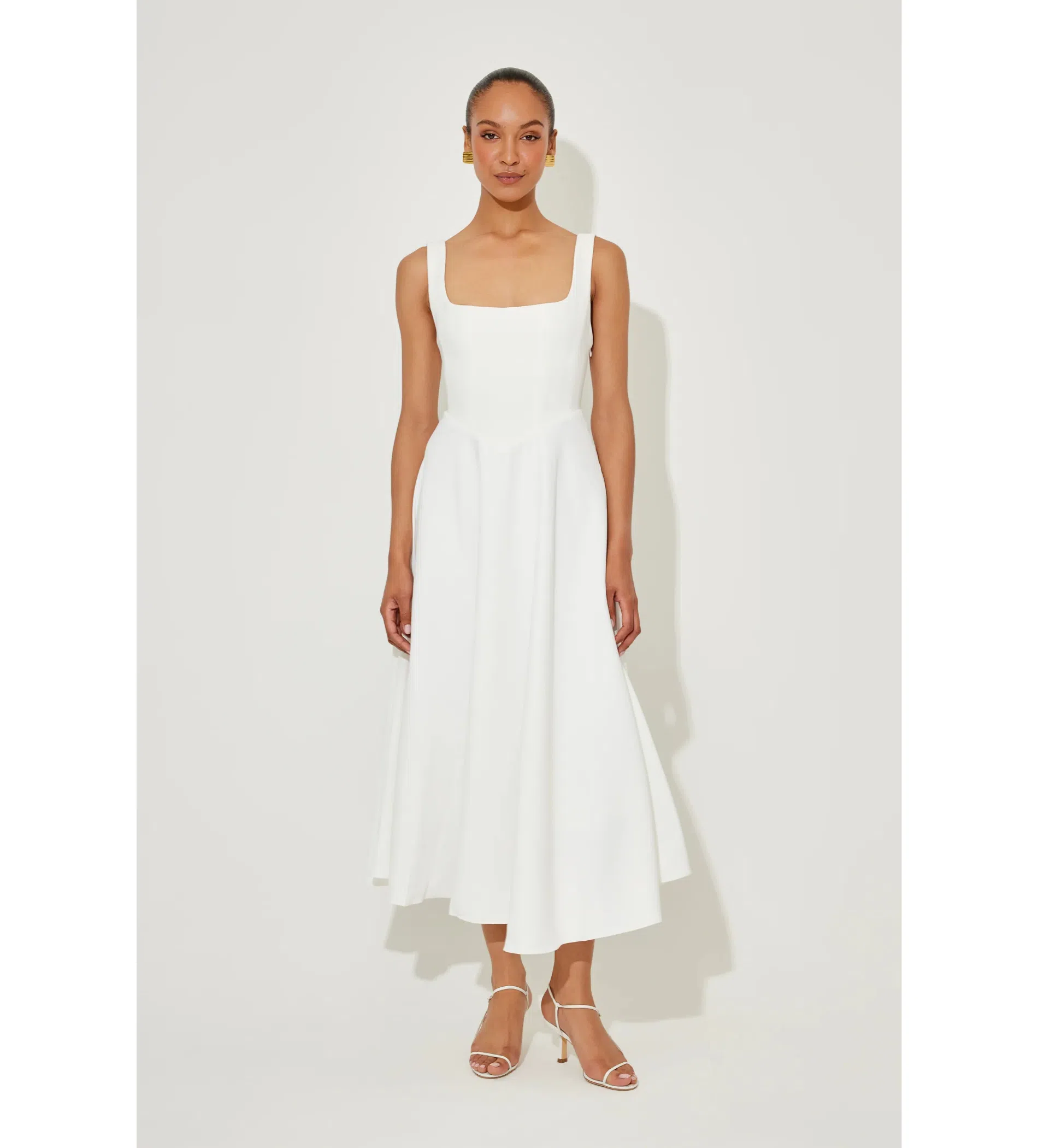 House of CB Charmaine Ivory Corset Maxi Dress White Size XS / Au 6 | The  Volte
