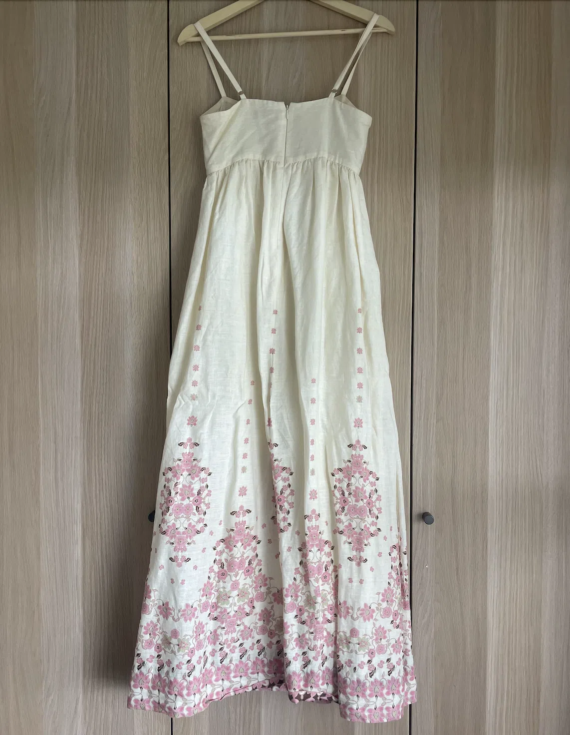 Hansen & Gretel Akacia Maxi Dress Cream Empress In Size 8/S | The Volte