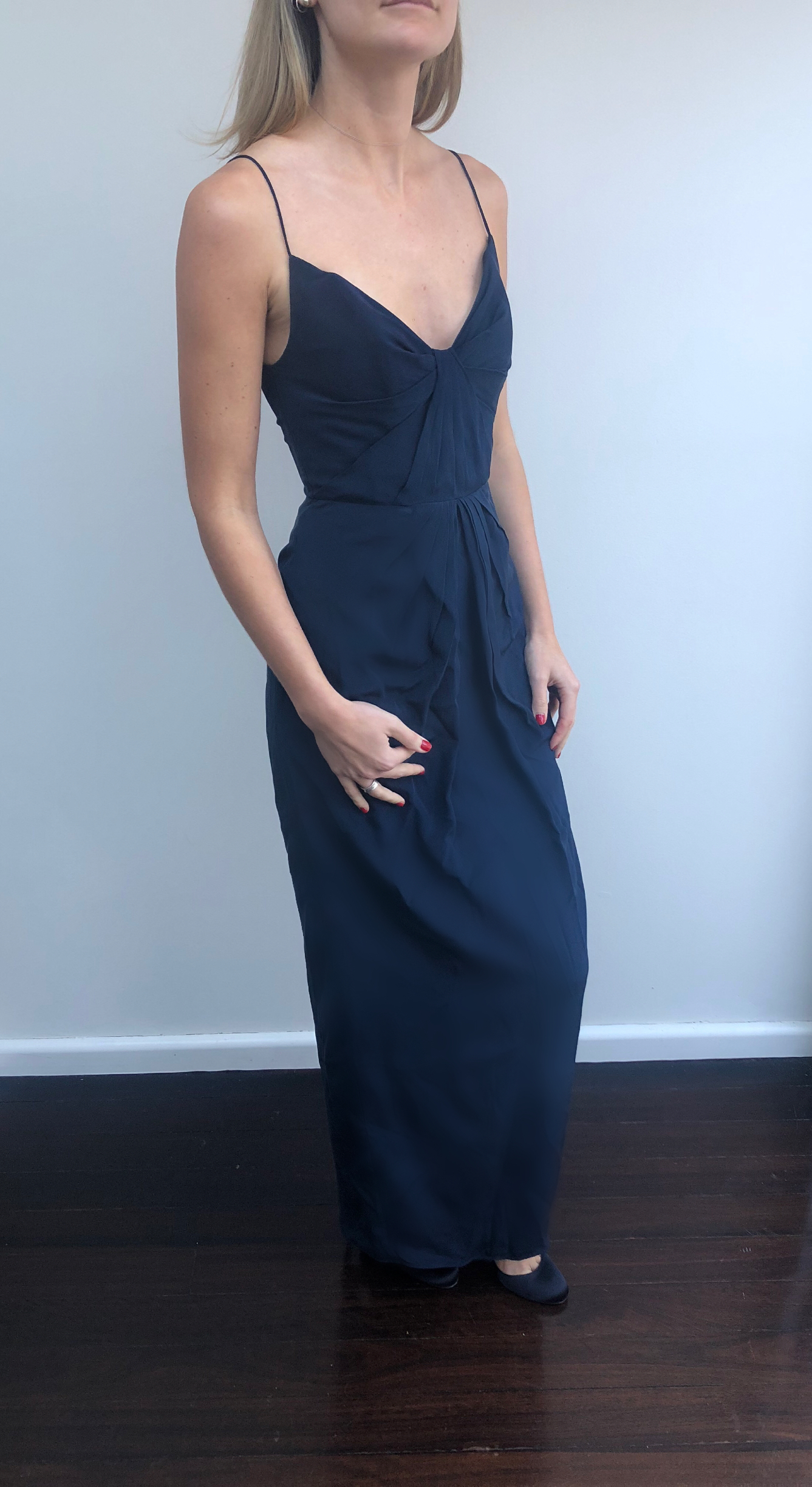Cult Gaia Shannon Dress Ice Blue Feathers Size 8 | The Volte Cult Gaia Shannon Dress Ice Blue Feathers Size 8 | The Volte