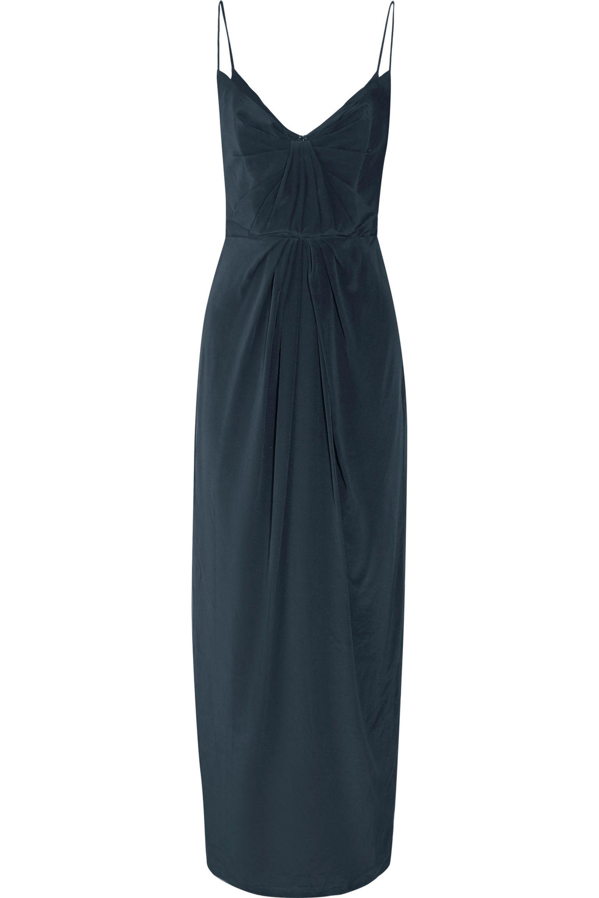 3 4 sleeve black dress knee length 2 Pieces 3/4 Sleeves Knee Length Chiffon Lace Mother Of The Bride Dres main image 0