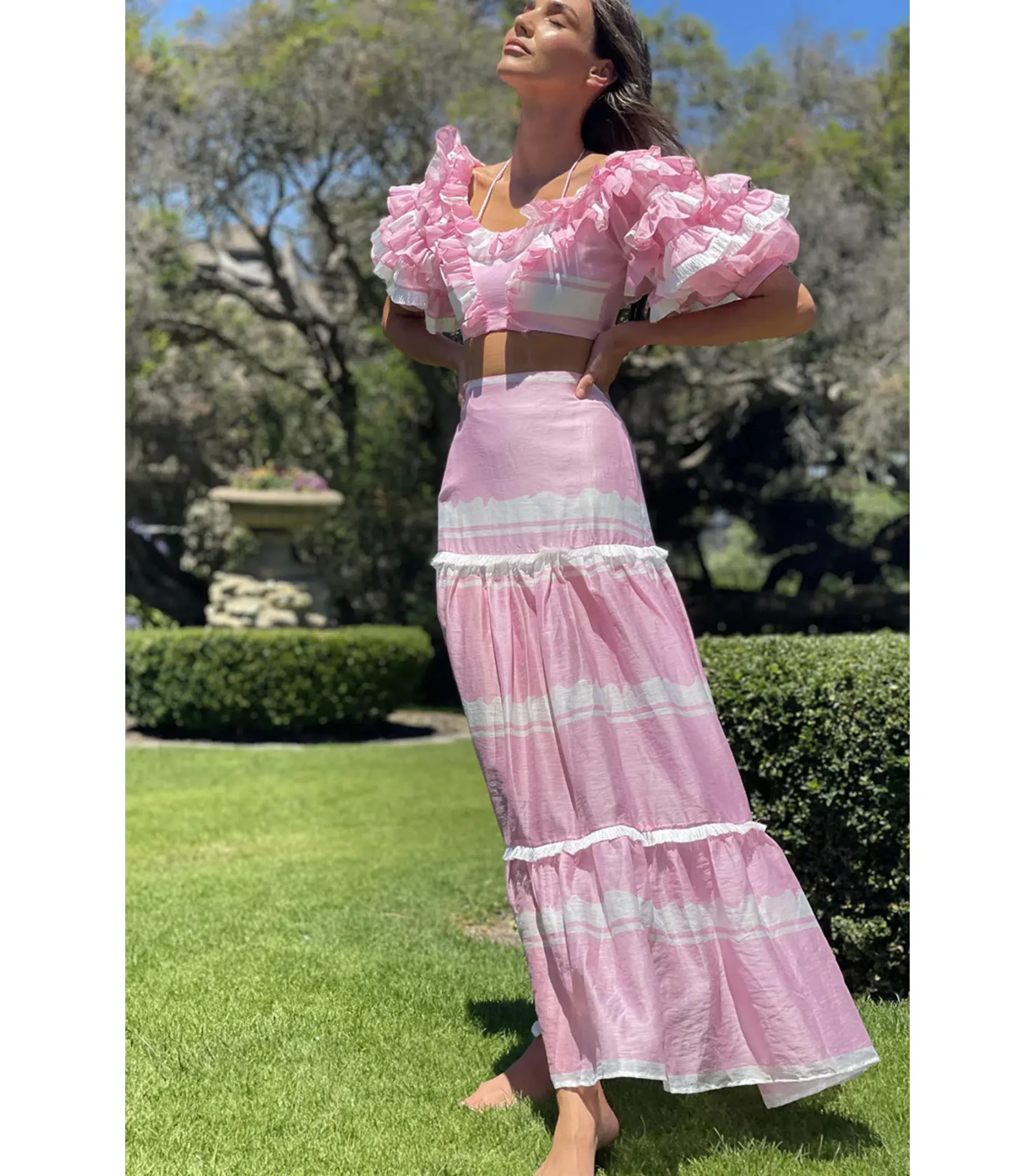 mackenzie mode seeing stars dress pink Mackenziemode - Seeing Stars Dress