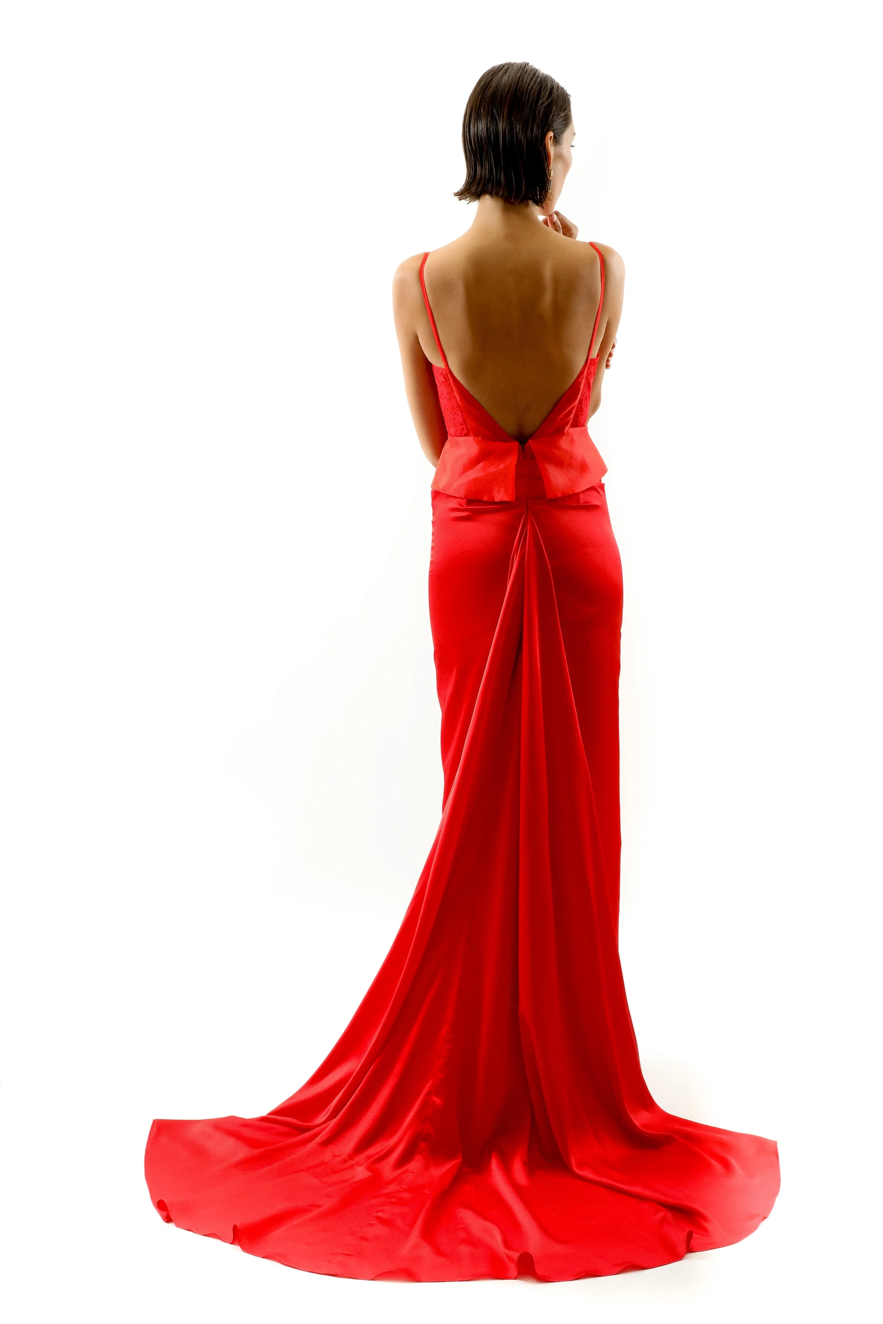 Alice by Alice McCall Juniper Gown in Red Size 12 | The Volte
