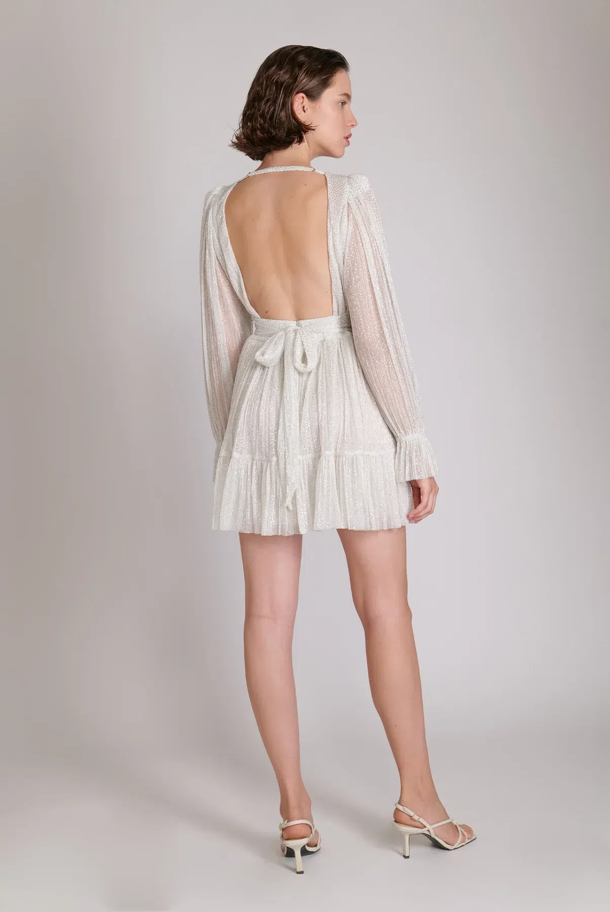 embellished halter neck mini dress Mira Halter Neck Mini Dress