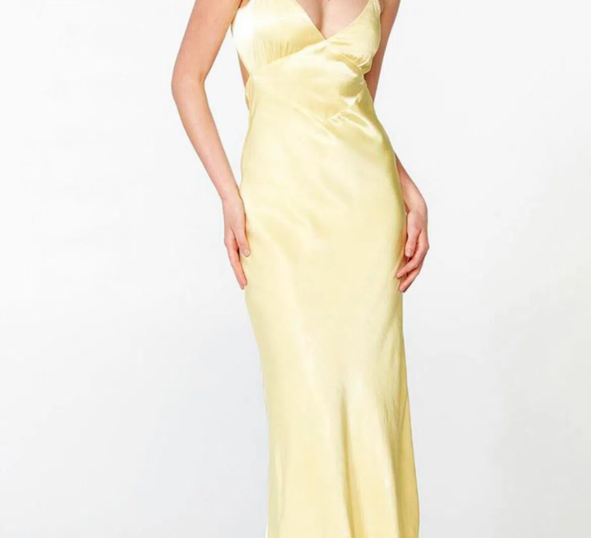 floral dress strapless Petal and Pup Women's Bloom Strapless Maxi Dress