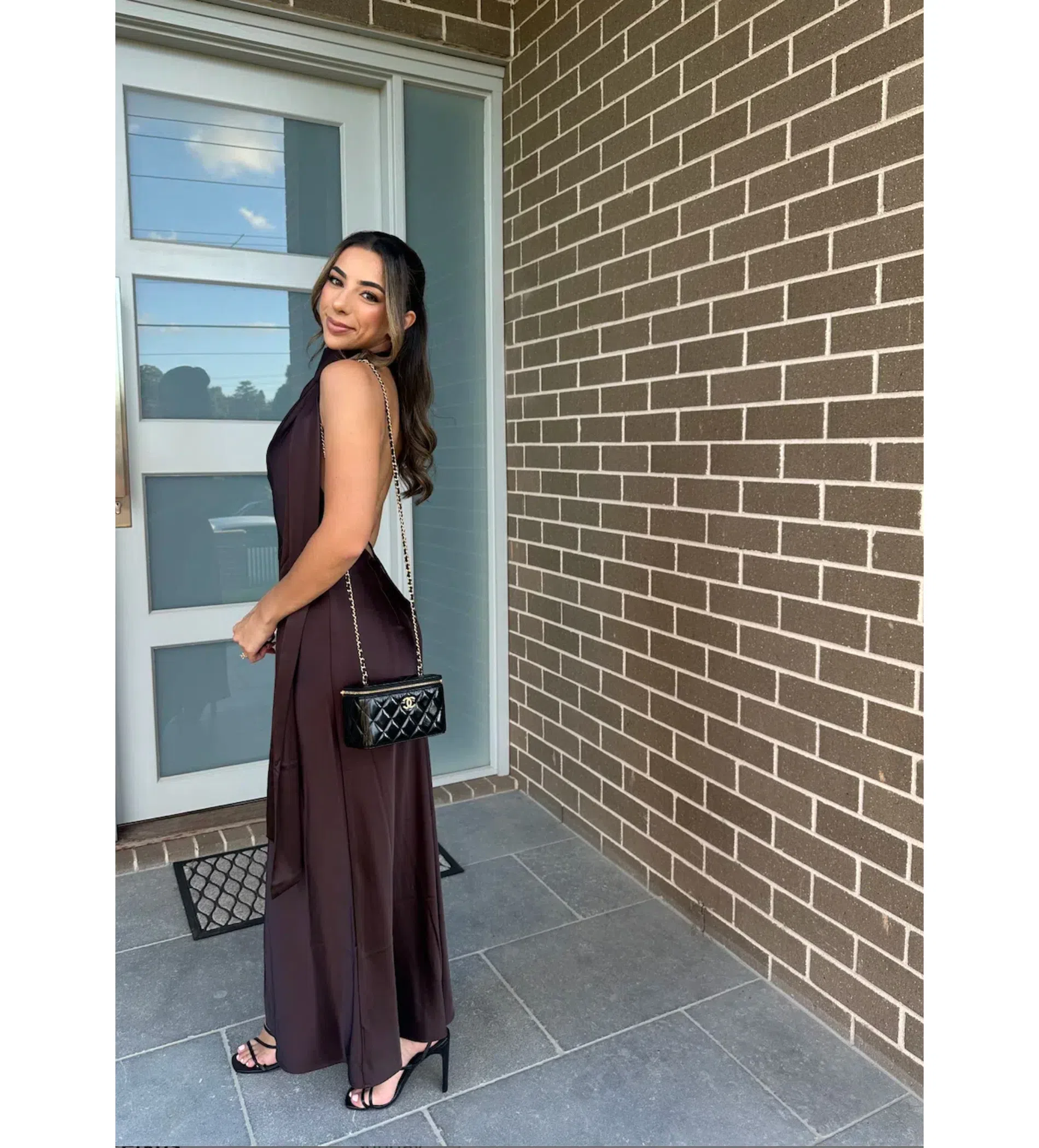 black sexy dress long sleeve Fishtail V Neck Wholesale Party Dresses with Illusion Sleeves