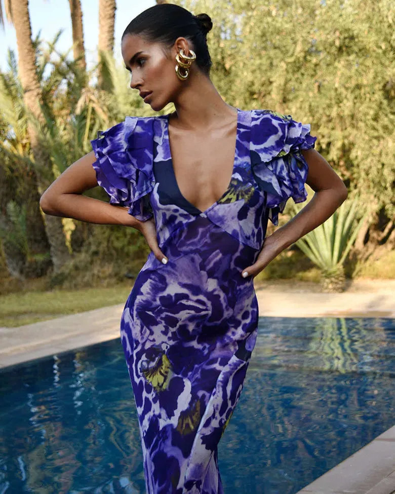 sheike purple dress SHEIKE Juliet Dress  Lilac (HIRE)  Goddess Kleopatra