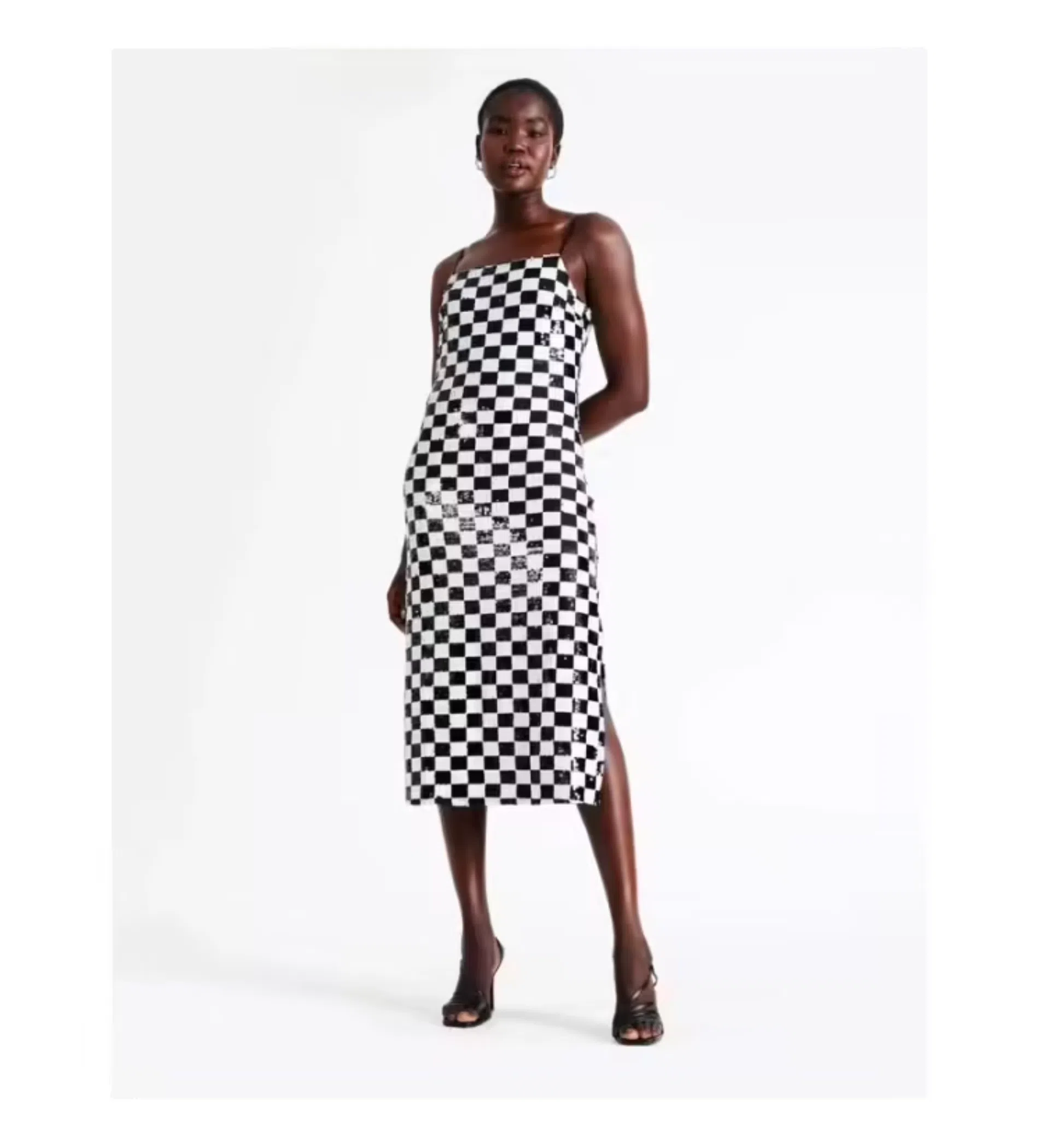 white christmas dresses Wayne Cooper Ruffle Dress – wynsumlook