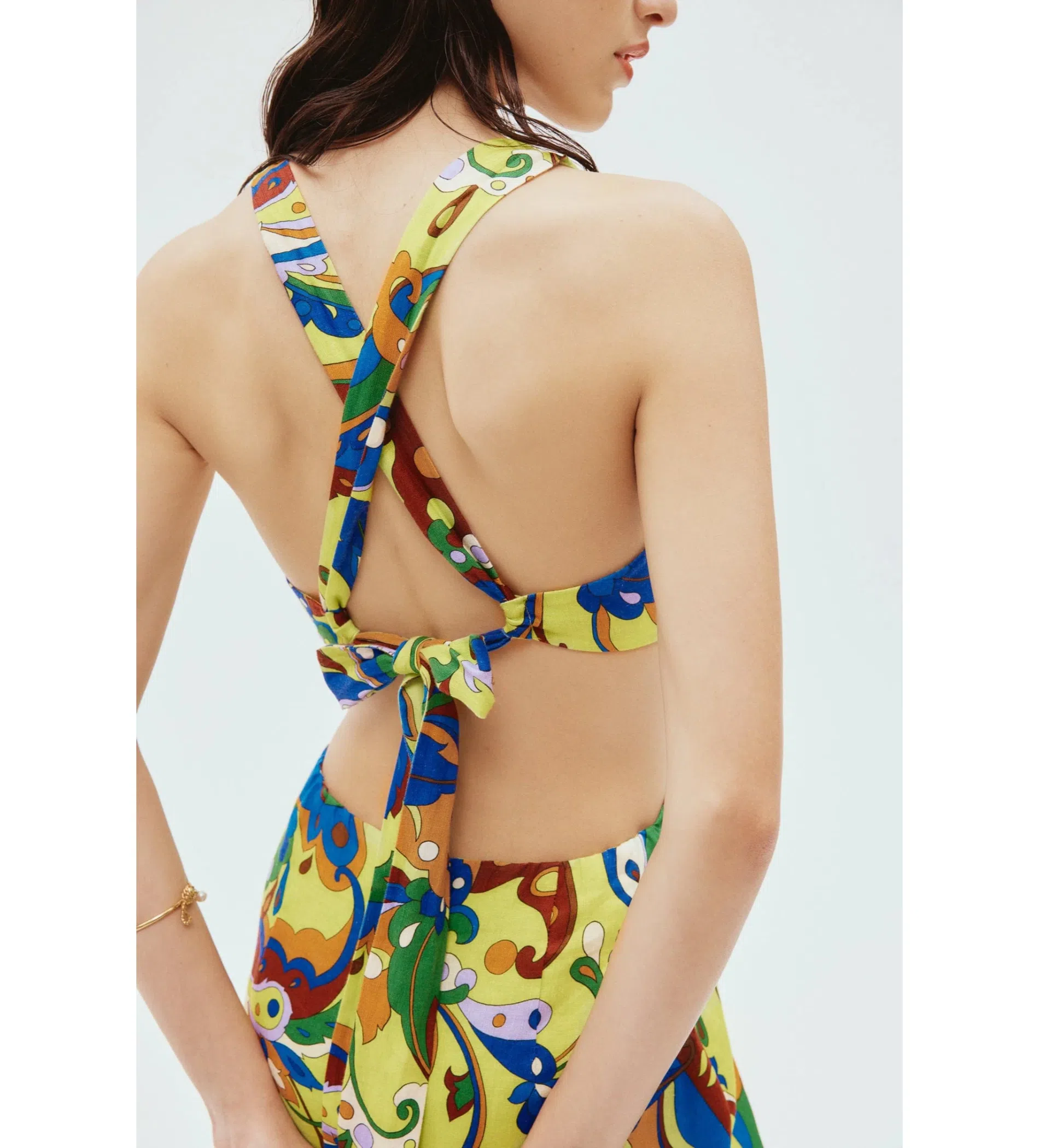 a line midi dress long sleeve Adrianna Papell Floral Chiffon Midi Dress