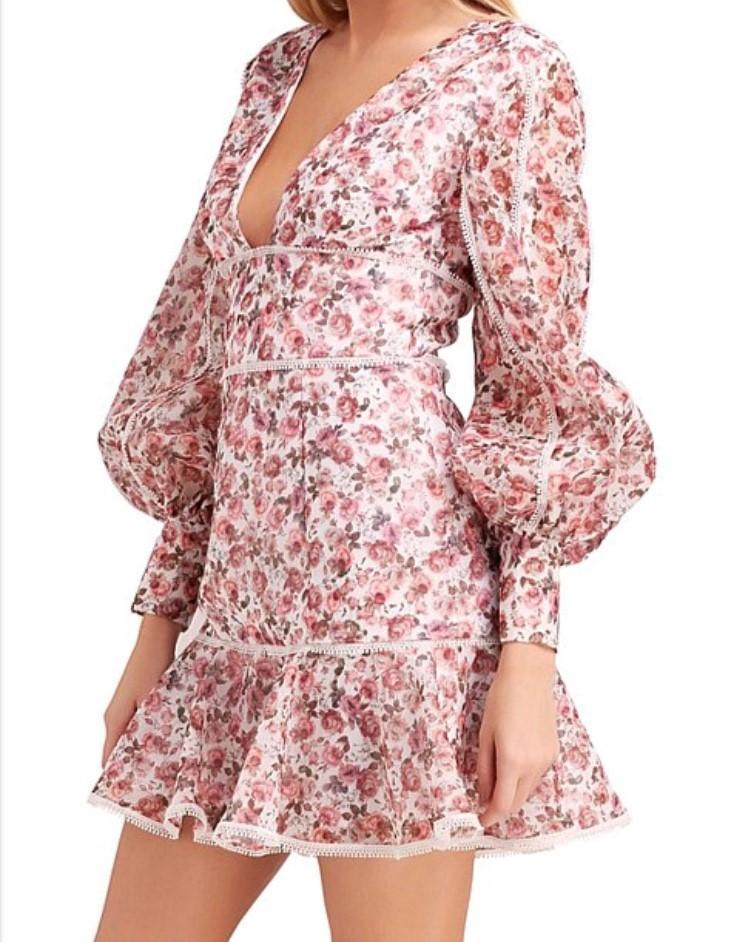 Keepsake One Love Long-sleeve Minidress Size L | The Volte