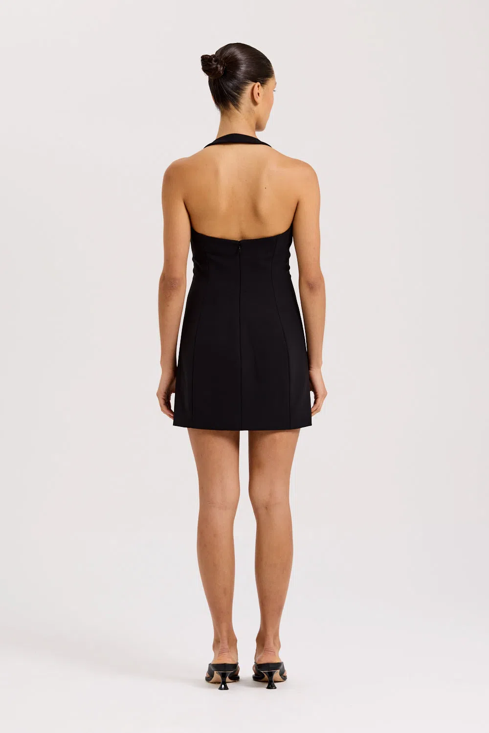 Henne Cora Mini Dress Black Size 8 | The Volte Henne Cora Mini Dress Black Size 8 | The Volte
