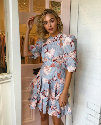 thurley folklore mini dress