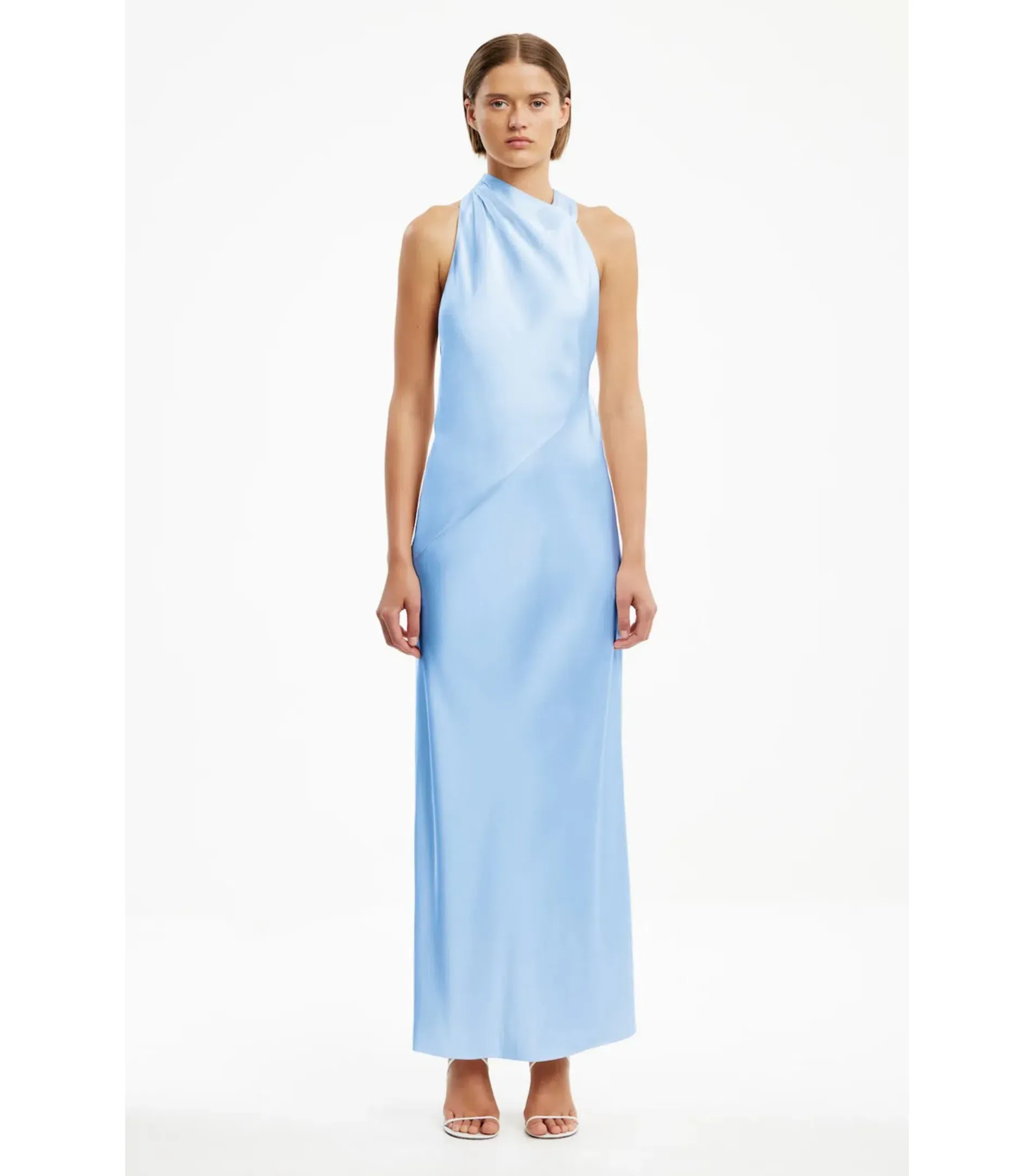 sanem white dress Asymmetric Draped – Summer Evenings Wrap Color:Coral Orange Romantic and stylish Nylah Drop Waist Sequin