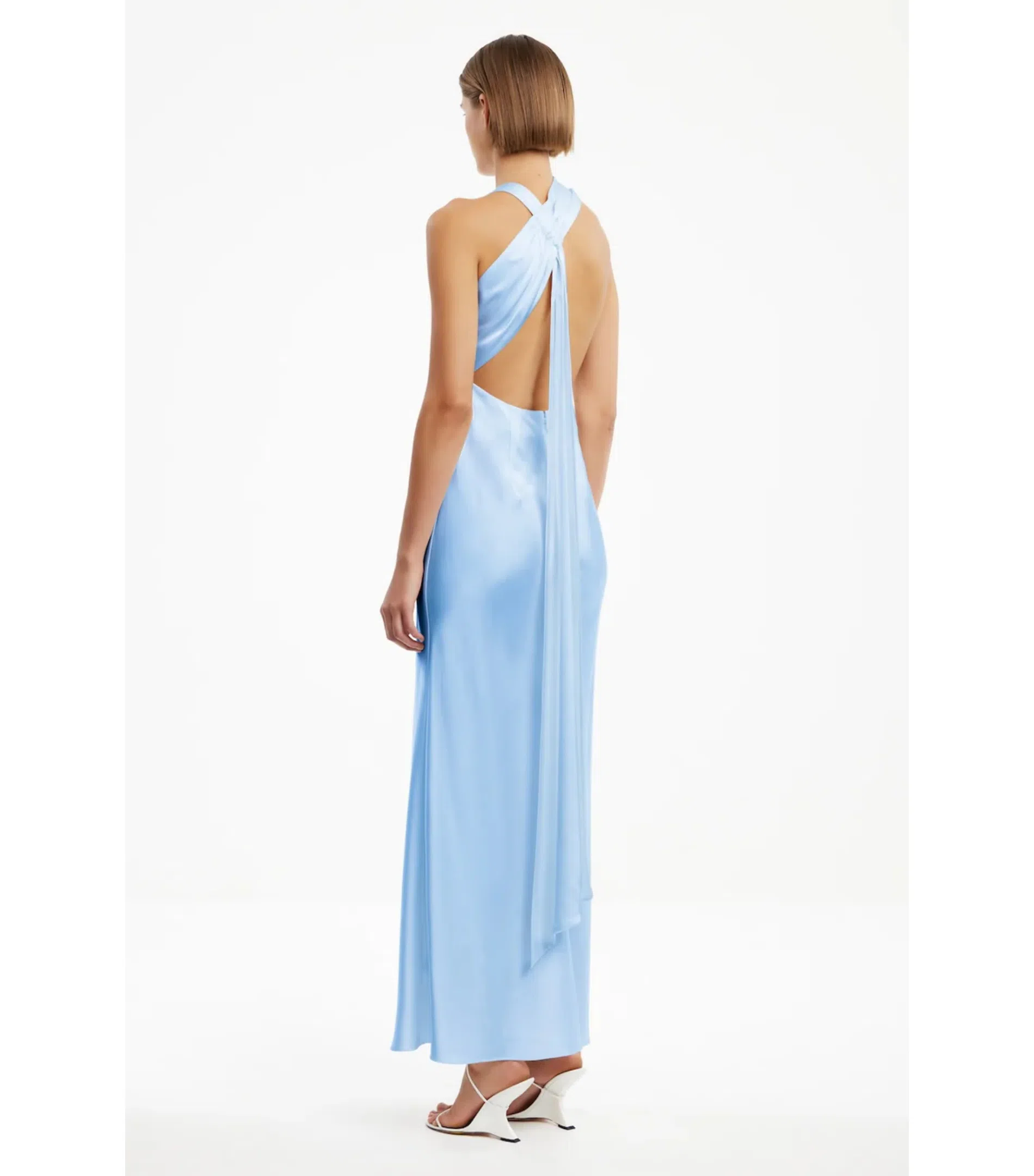 Significant Other Annabel Maxi Dress Ice Blue Size AU 8 | The Volte Significant Other Annabel Maxi Dress Ice Blue Size AU 8 | The Volte