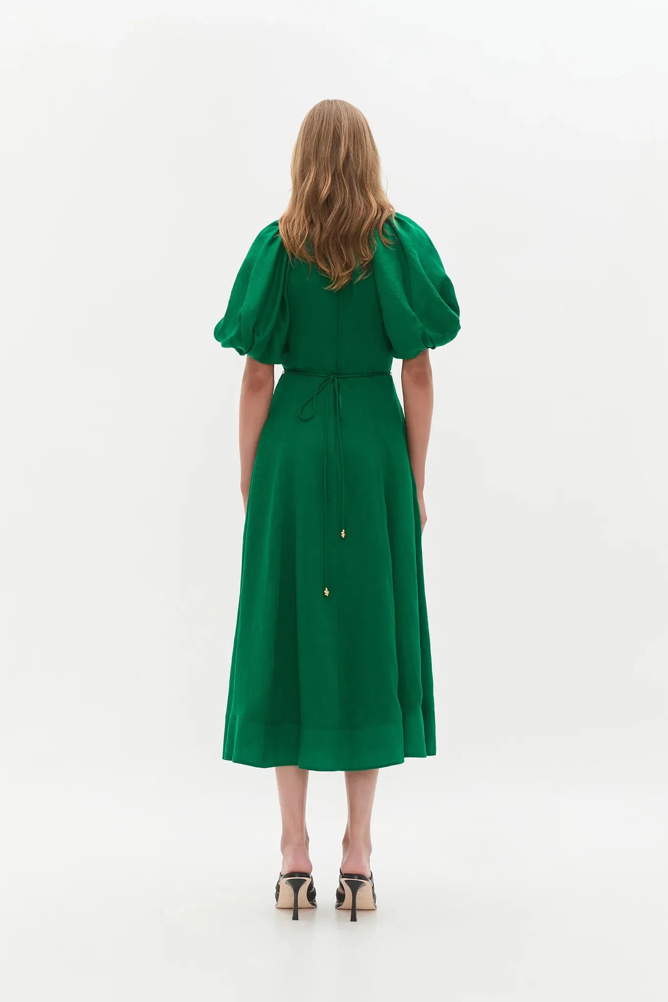 Melani The Label Leoni Gown Green Size M / AU 10 | The Volte Melani The Label Leoni Gown Green Size M / AU 10 | The Volte