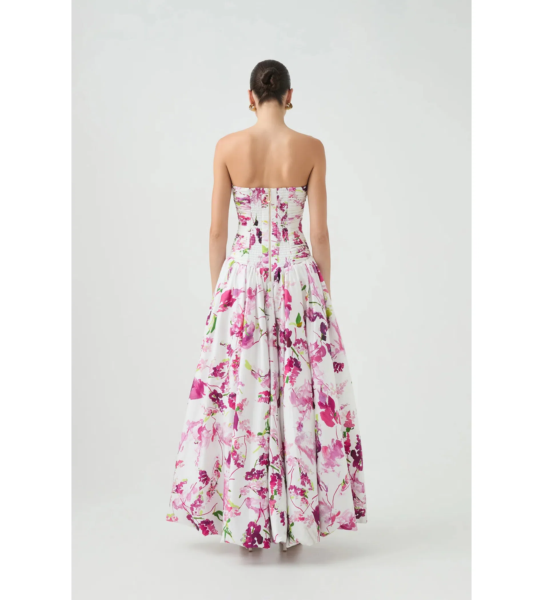 Alemais Yvette Cut Out Midi Dress Print Size 4 | The Volte