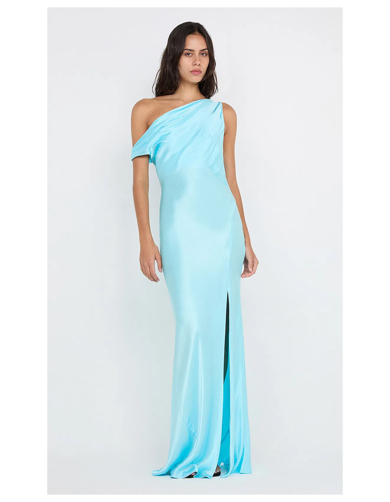 goddiva bardot pleated maxi dress product info and reviews Bardot Pleated Maxi Dress - Red