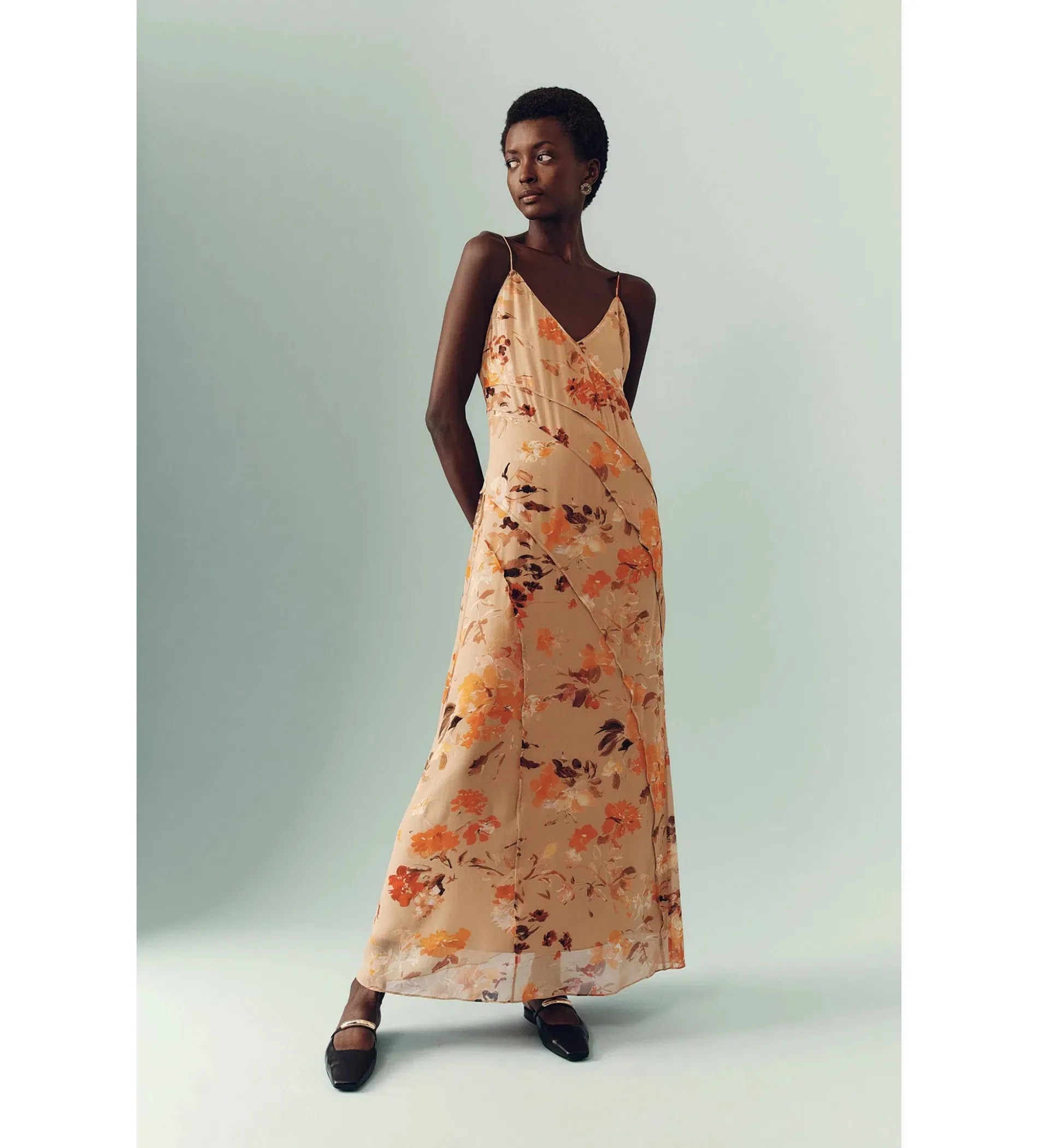 aje exurbia seamed midi dress Exurbia Seamed Midi Dress | Meadow Blooms