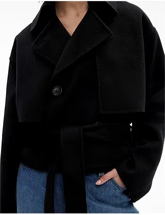 Classic Trench Coat Witchery Relaxed Trench Witchery Relaxed Wool