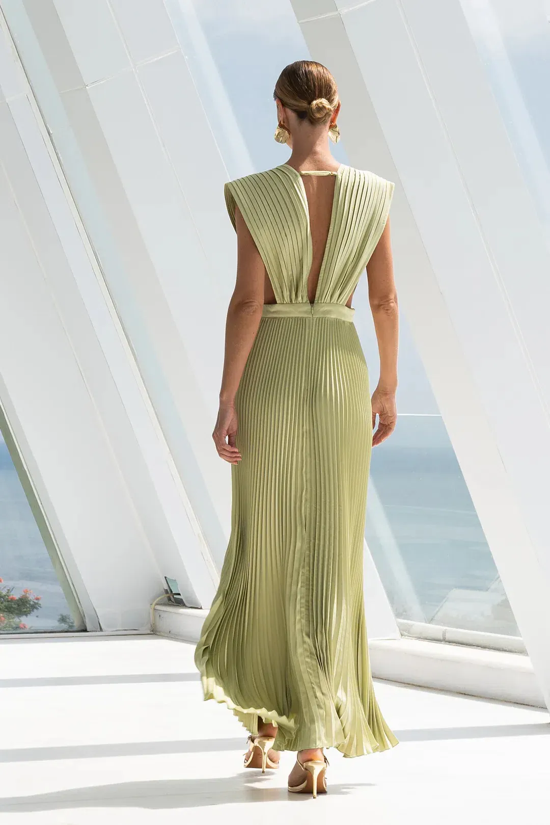 pink long dress formal Classic Sleeveless Prom Dresses Long Slit Online – Ballbella Meadow Dream Maxi Dress baby thanksgiving slit dress Dress Size:2XL
