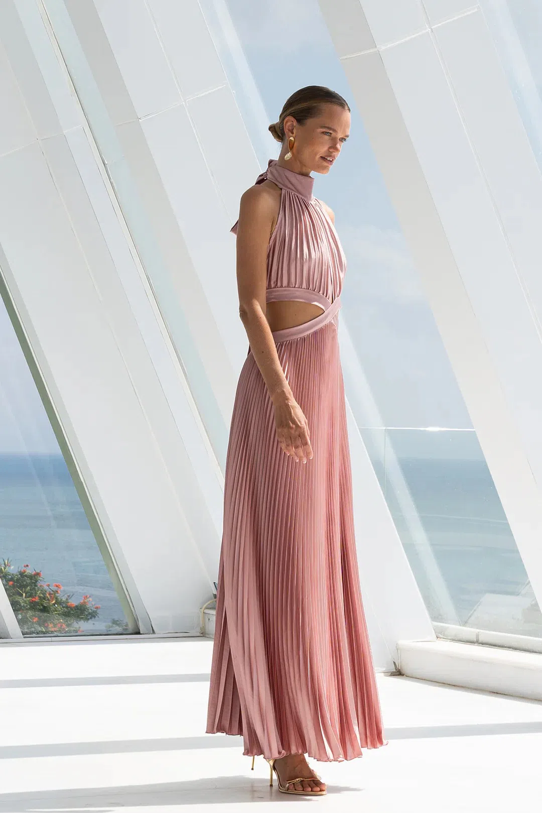 LIDEE WOMAN CLEOPATRA GOWN / PARFAIT / SIZE 8 | The Volte