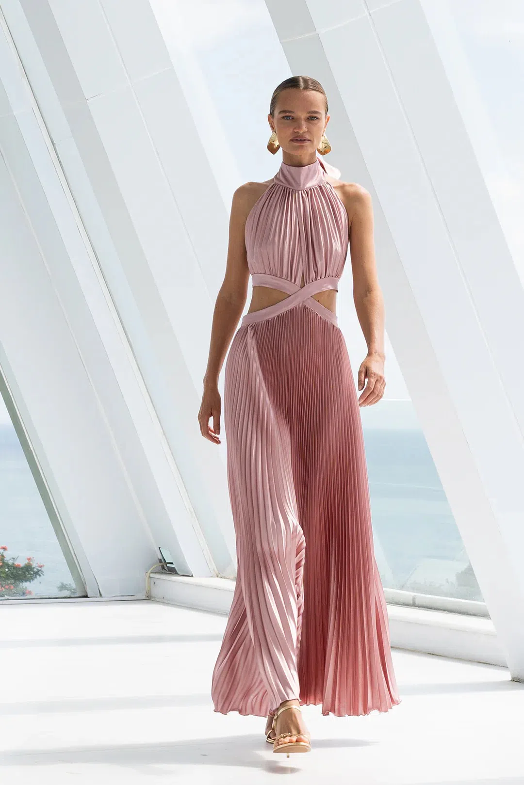 LIDEE WOMAN CLEOPATRA GOWN / PARFAIT / SIZE 8 | The Volte