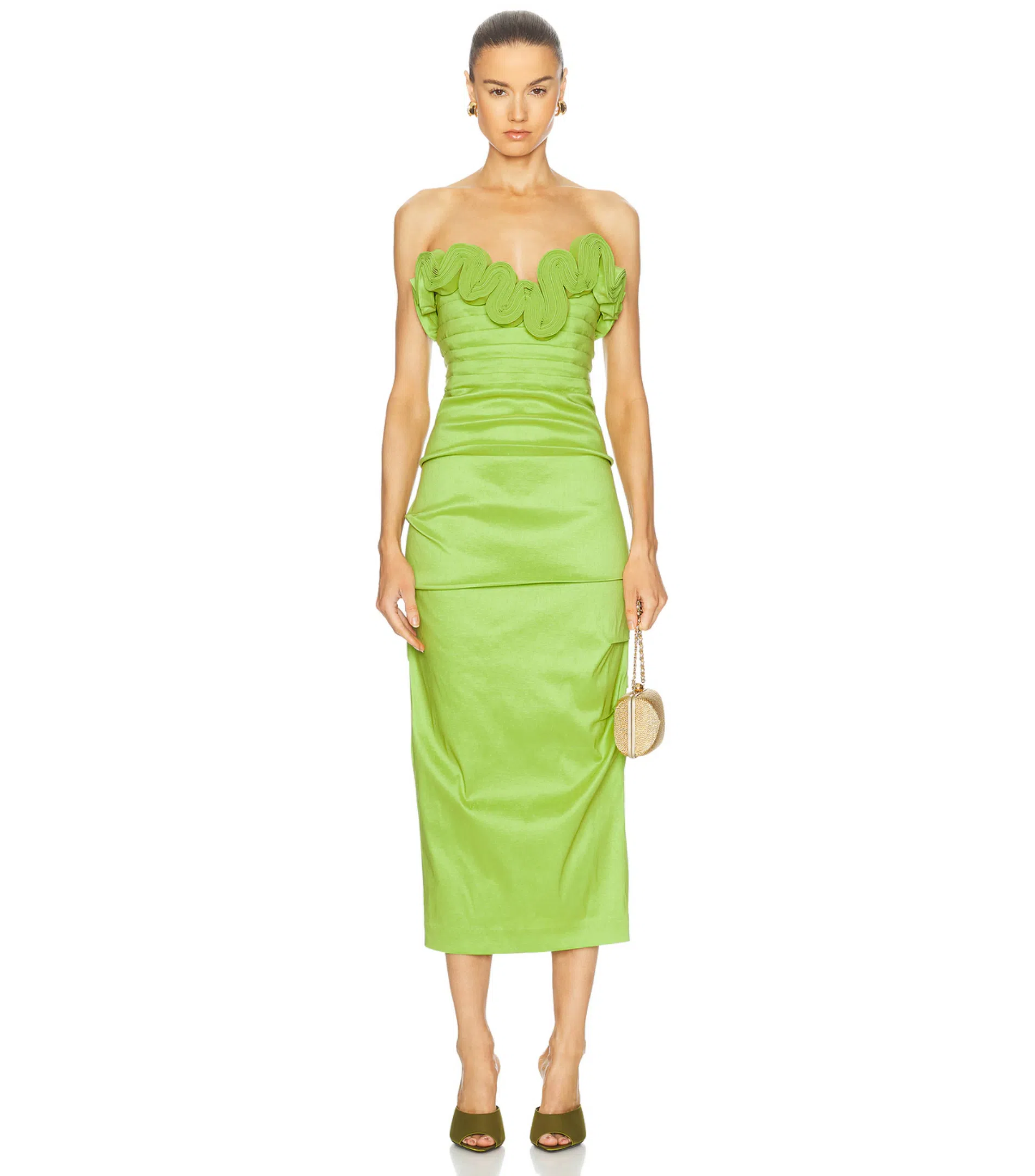 green emerald velvet dress Rachel Allan 40430 Dress | Rachel Allan Dresses main image 0
