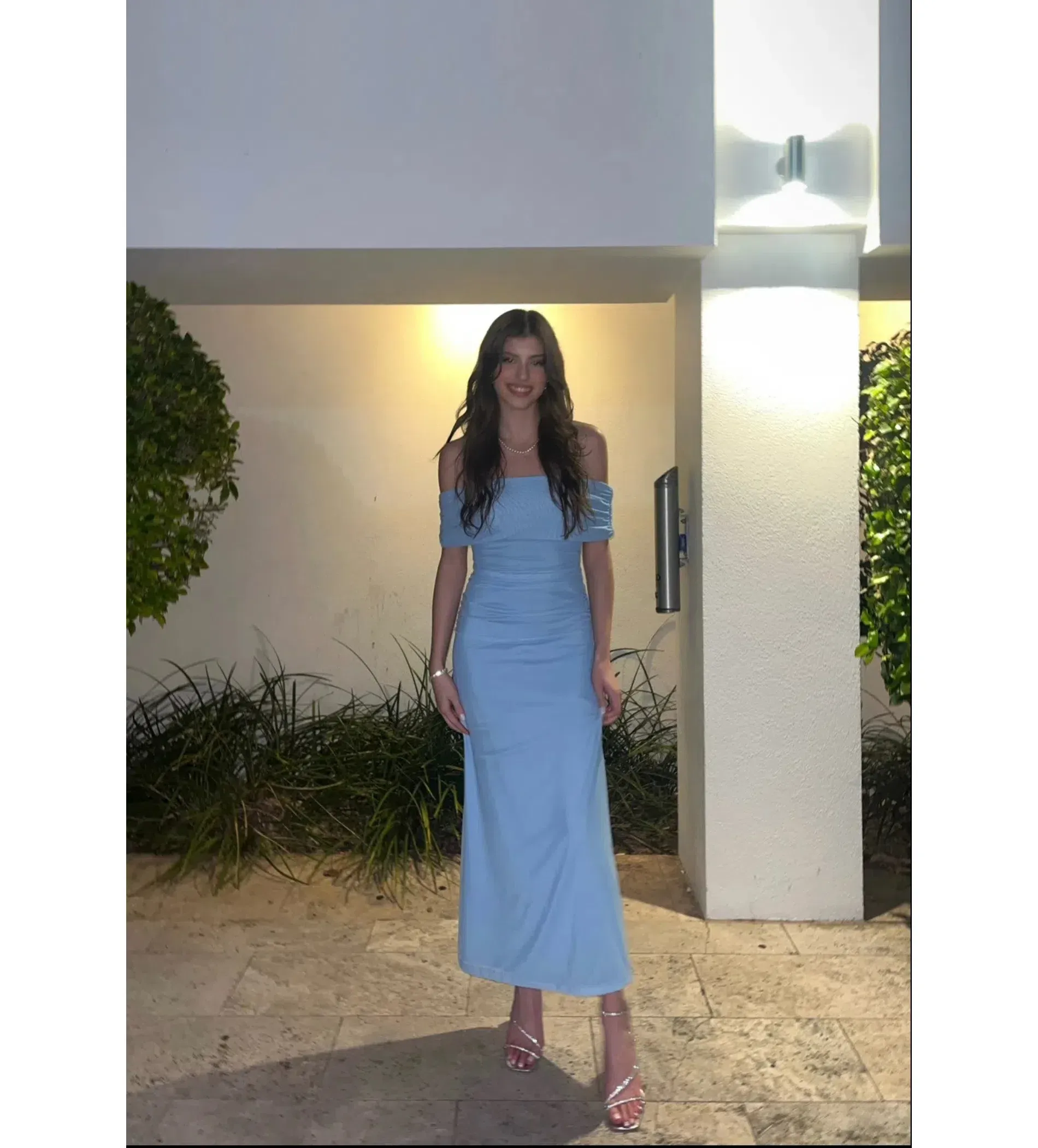 kookai off shoulder dress Kookai