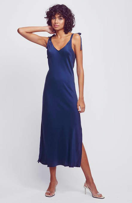 manning cartell double time pleat dress blue Manning Cartell Double Time Pleat Dress | Blue Wedding Guest Dress, Blue  Bridesmaid Dress by Manning Cartell