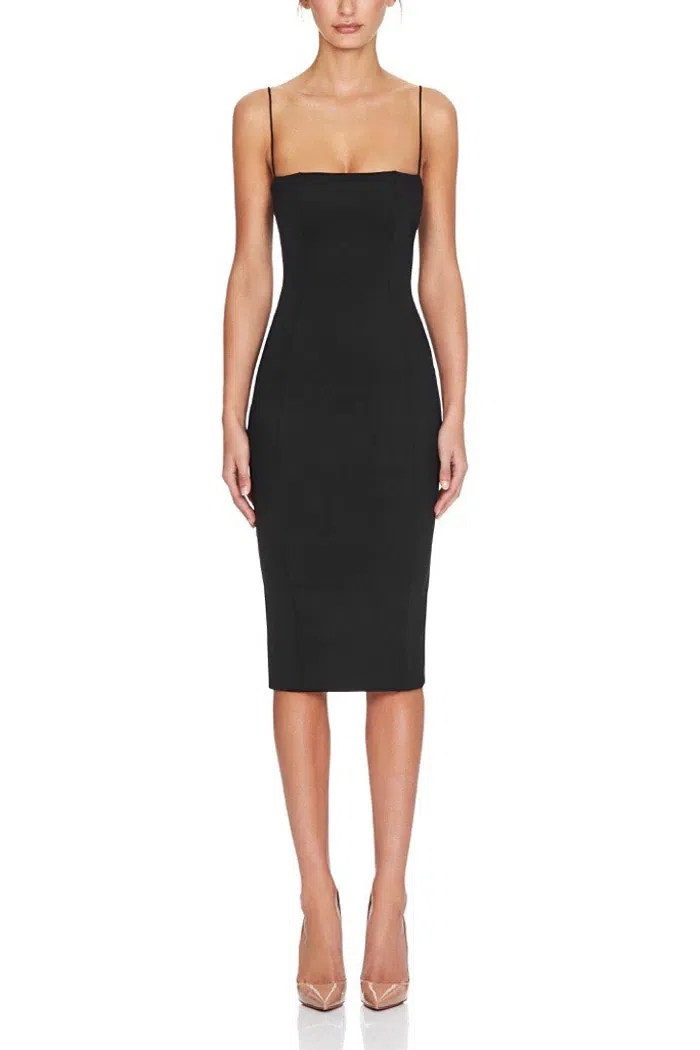 Midi Dresses Misha Collection Sophie Dress Gina Bacconi Misha V