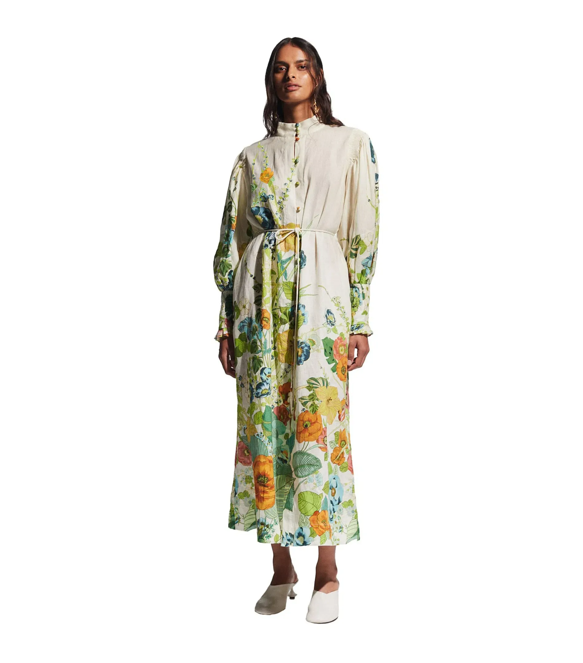 alemais constance midi dress Alemais Constance Midi Dress Multi Size 8
