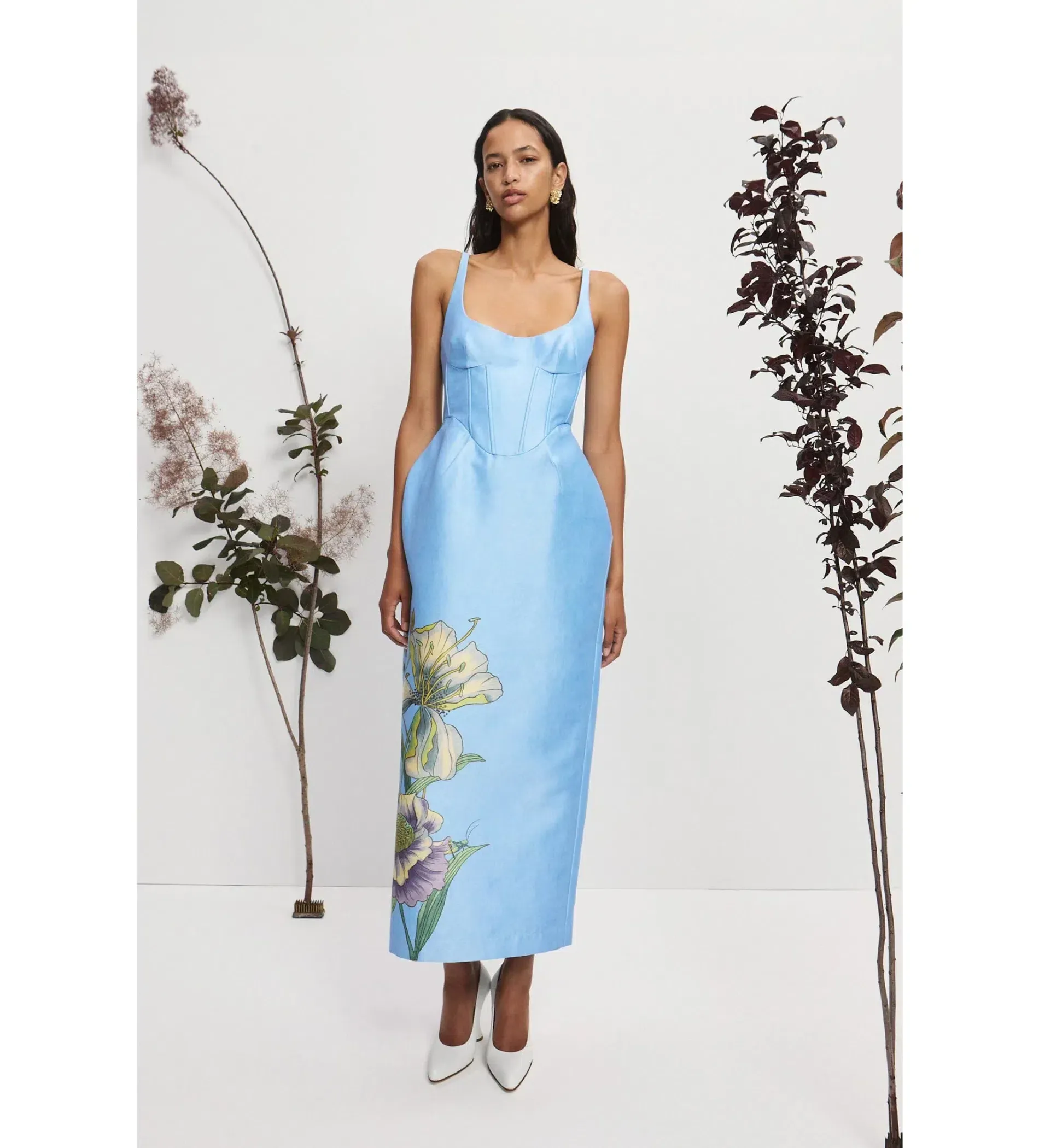 cocktail dresses for rent Attire The Runway Cocktail Plus Size Rent The Runway Petite Cocktail Dresses Midi Dress Rent Poeme Long Sleeve Maxi Color:Sage Petit Rose influencer2023 Prom dress